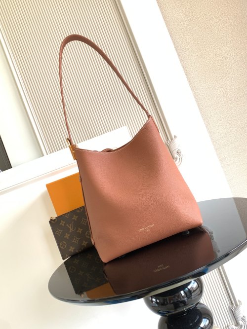 Louis Vuitton Low Key Hobo Bag Medium M25354 Leather Handbag 1 Louis Vuitton Low Key Hobo Bag Medium M25354 Leather Handbag