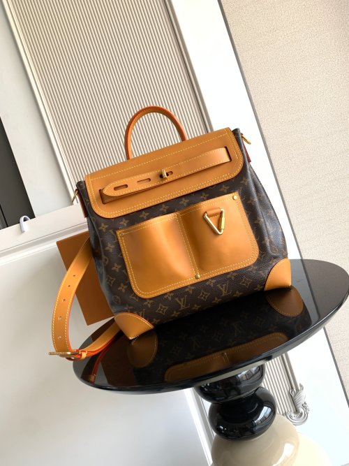 Louis Vuitton Steamer 30 Monogram Canvas Backpack M25989 6 Louis Vuitton Steamer 30 Monogram Canvas Backpack  M25989