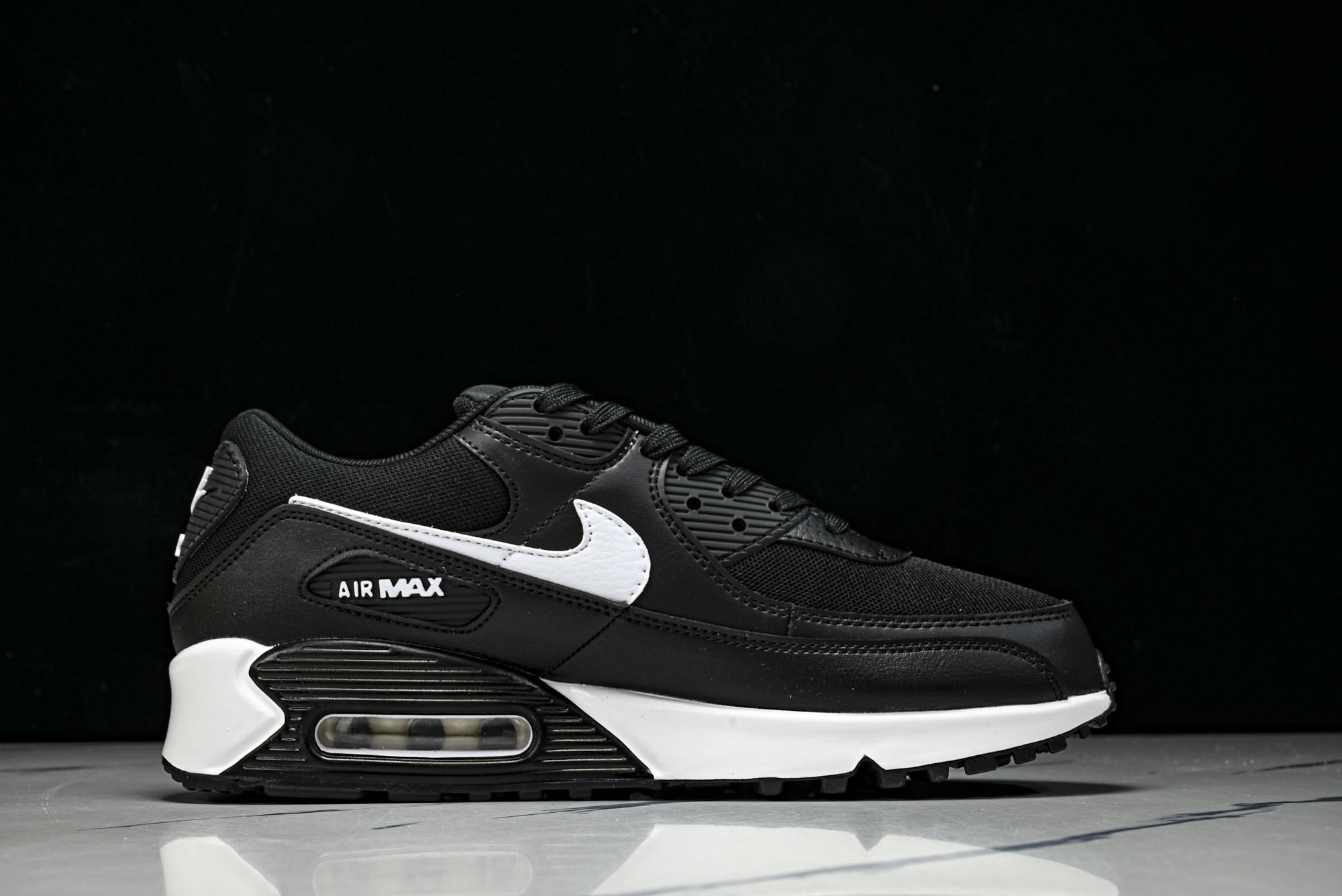 (纯原)耐克 Air Max 90 LTR 男女士情侣经典运动鞋 DH8010 00236 36.5 3