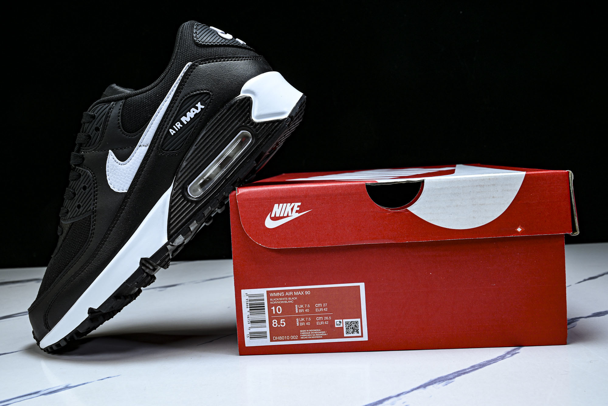 (纯原)耐克 Air Max 90 LTR 男女士情侣经典运动鞋 DH8010 00236 36.5 3