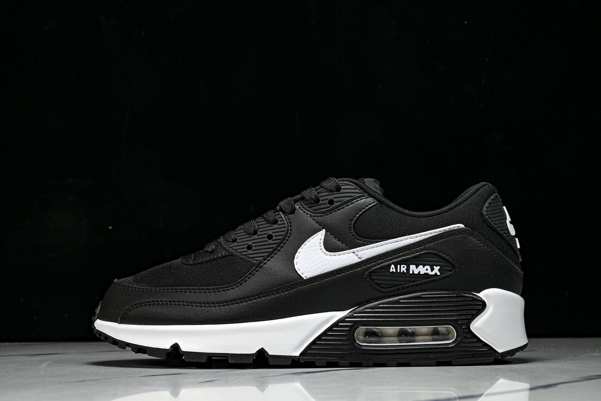 (纯原)耐克 Air Max 90 LTR 男女士情侣经典运动鞋 DH8010 00236 36.5 3