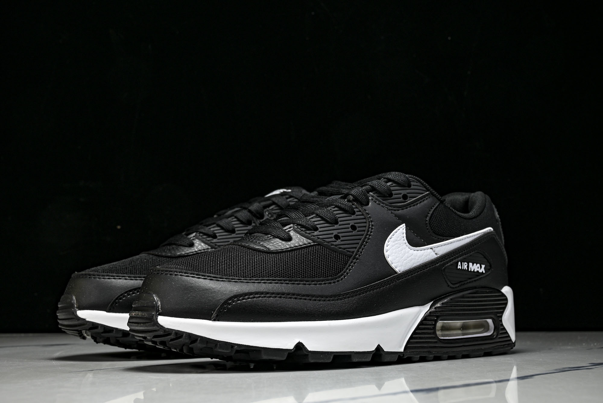 (纯原)耐克 Air Max 90 LTR 男女士情侣经典运动鞋 DH8010 00236 36.5 3