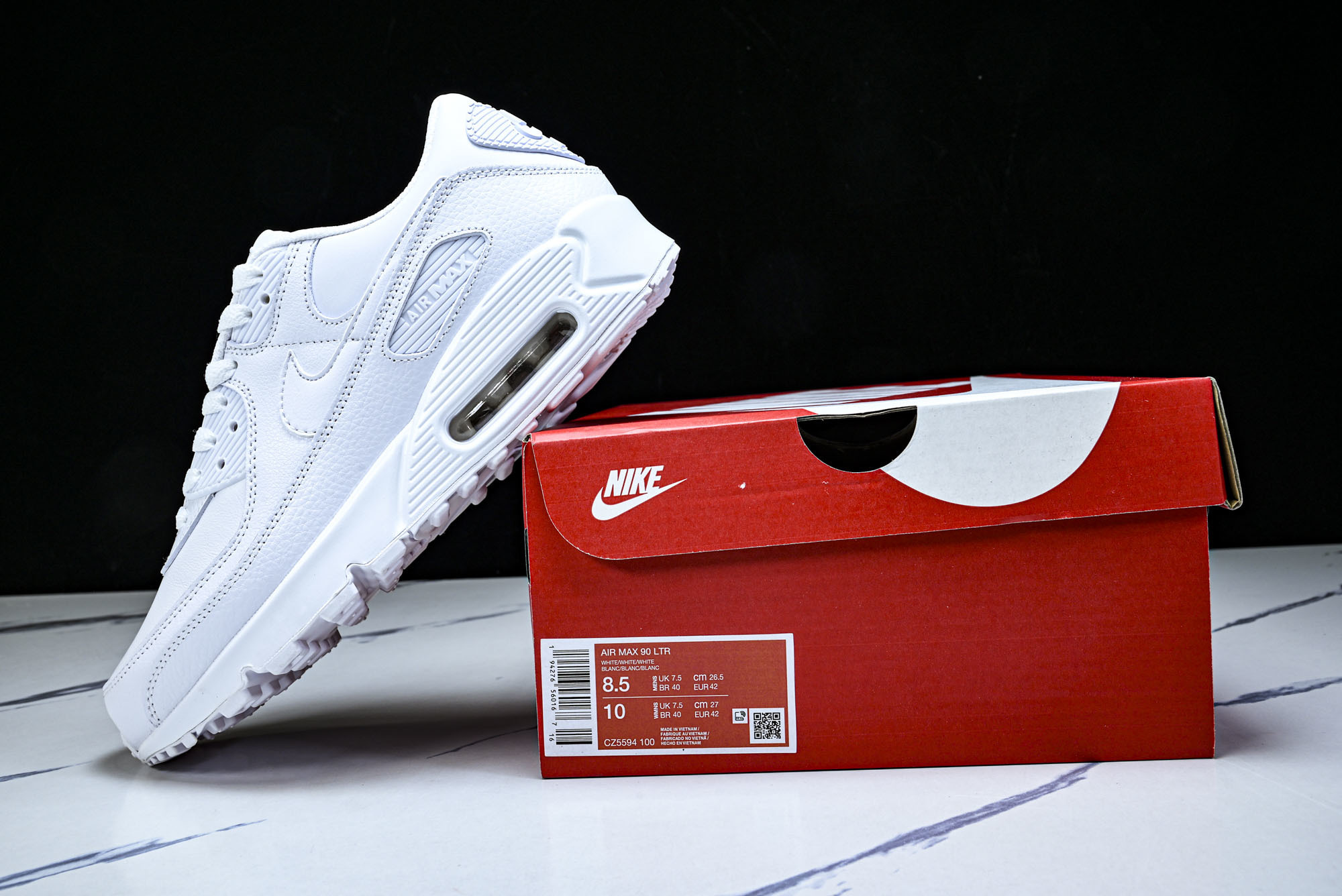 (纯原)耐克 Air Max 90 LTR 男女士情侣经典运动鞋 CZ5594 10036 36.5 3