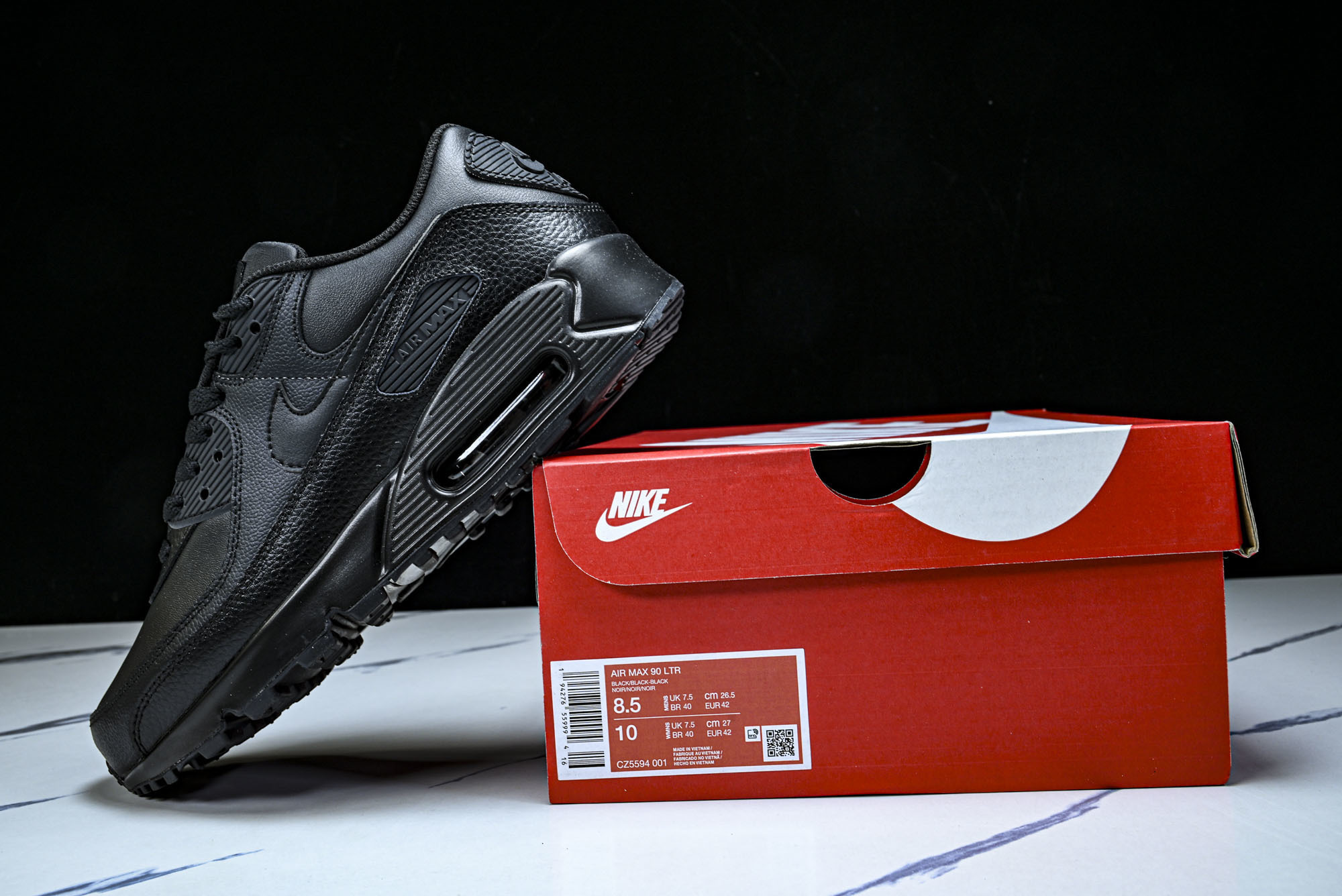 (纯原)耐克 Air Max 90 LTR 男女士情侣经典运动鞋 CZ5594 00136 36.5 3