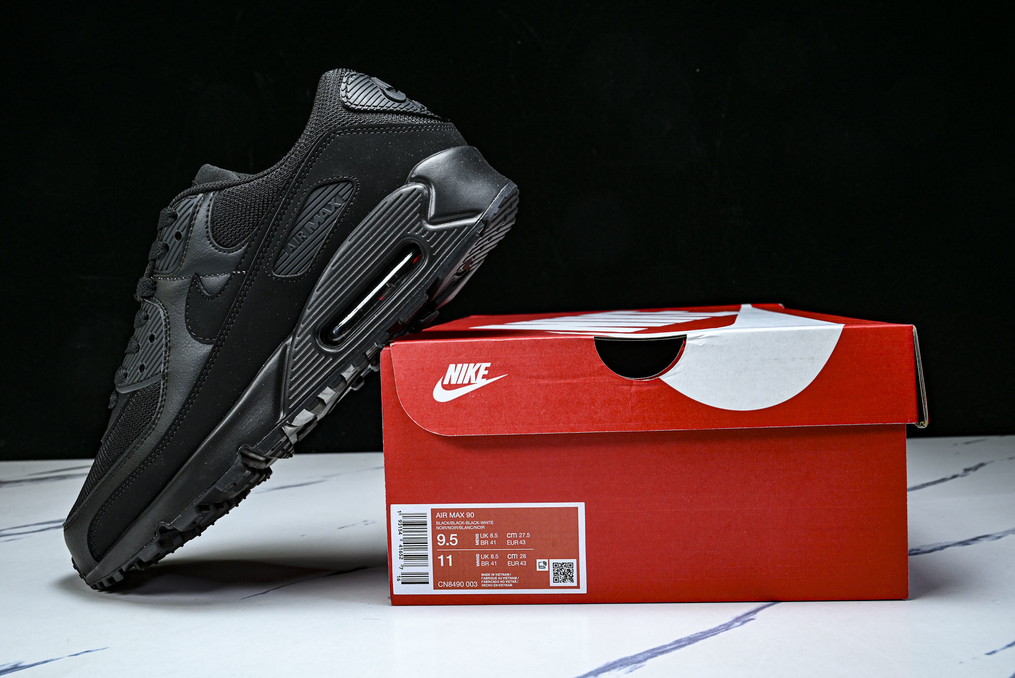 (纯原)耐克 Air Max 90 LTR 男女士情侣经典运动鞋 CN8490 00336 36.5 3