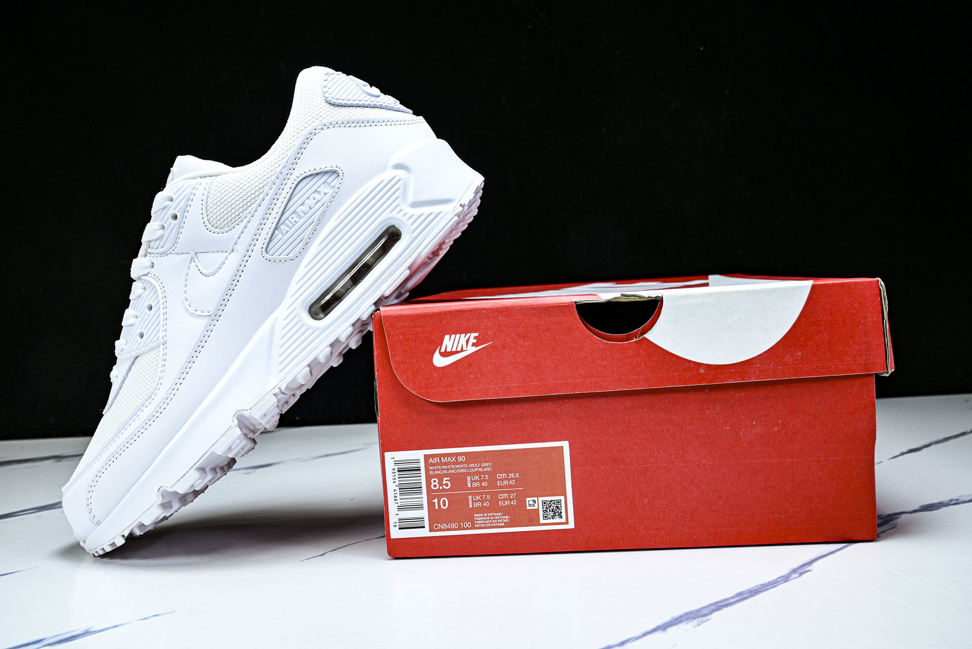 (纯原)耐克 Air Max 90 LTR 男士情侣经典运动鞋 CN8490 10039 40 40.5