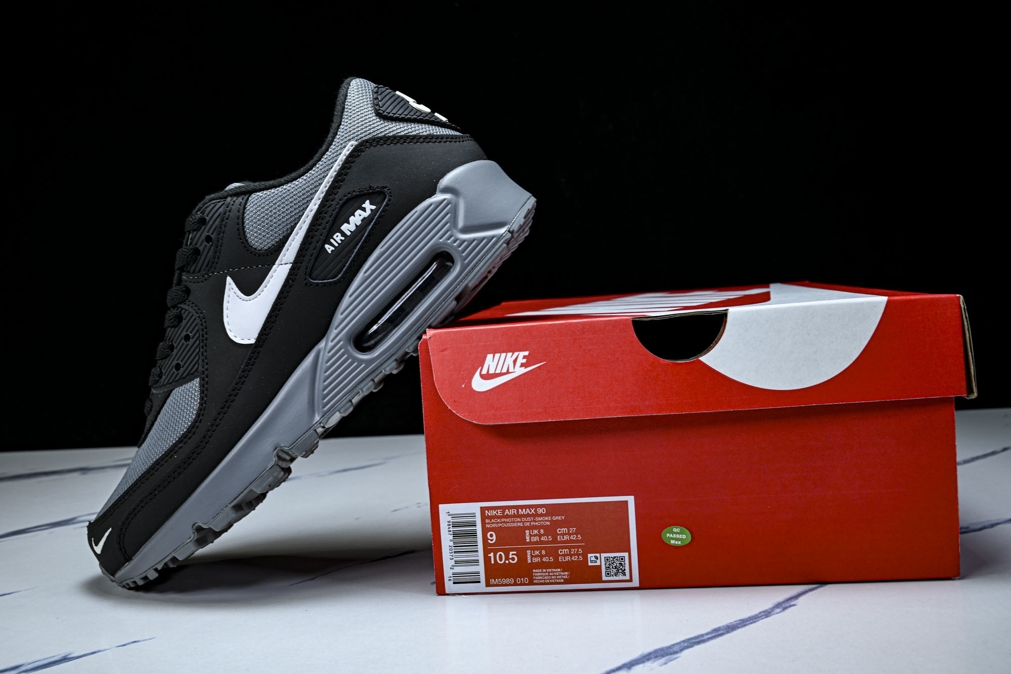 (纯原)耐克 Air Max 90 LTR 男士经典运动鞋 IM5989 01039 40 40.5 4