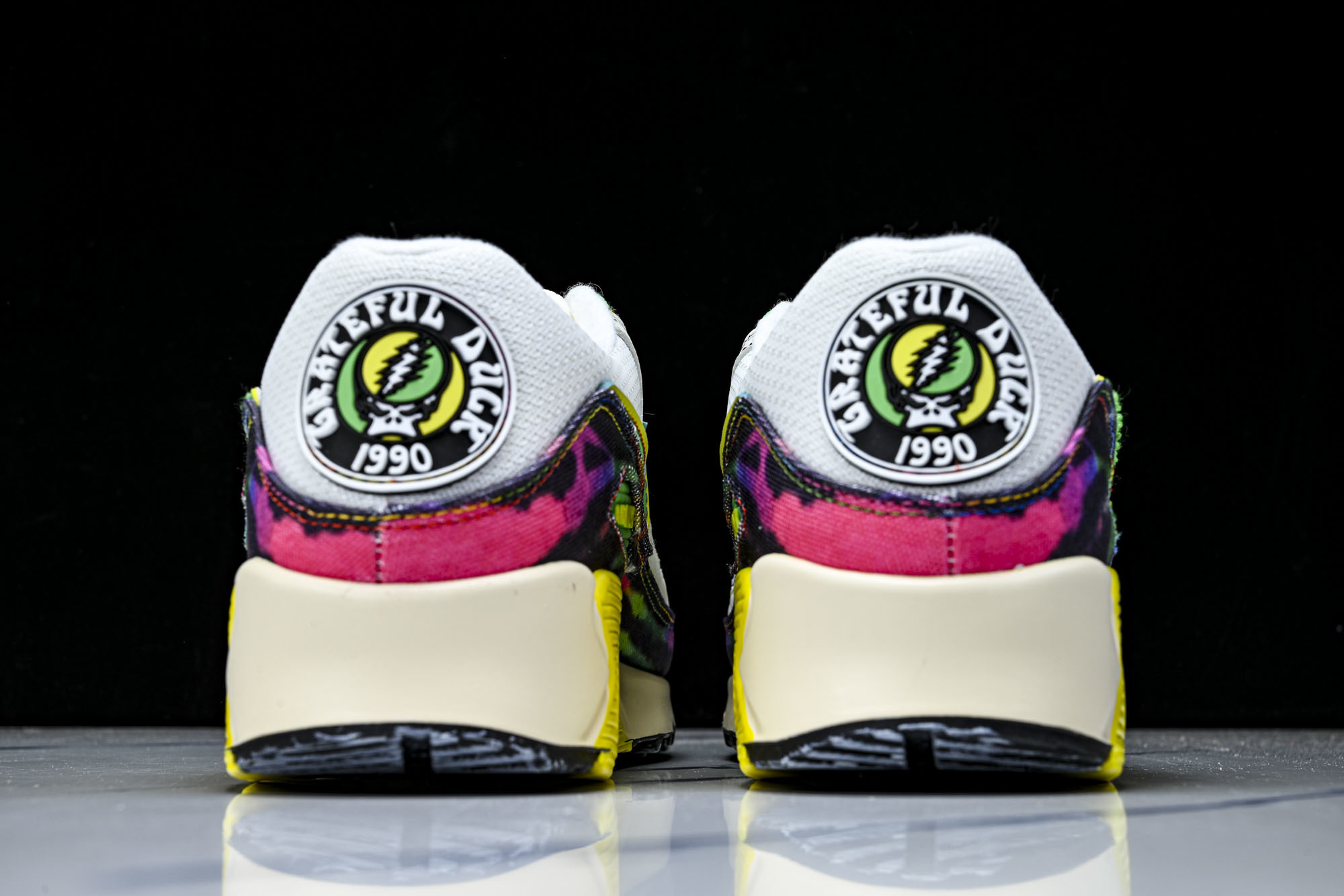 (纯原)Grateful Dead x University Of Oregon x Nike Air 