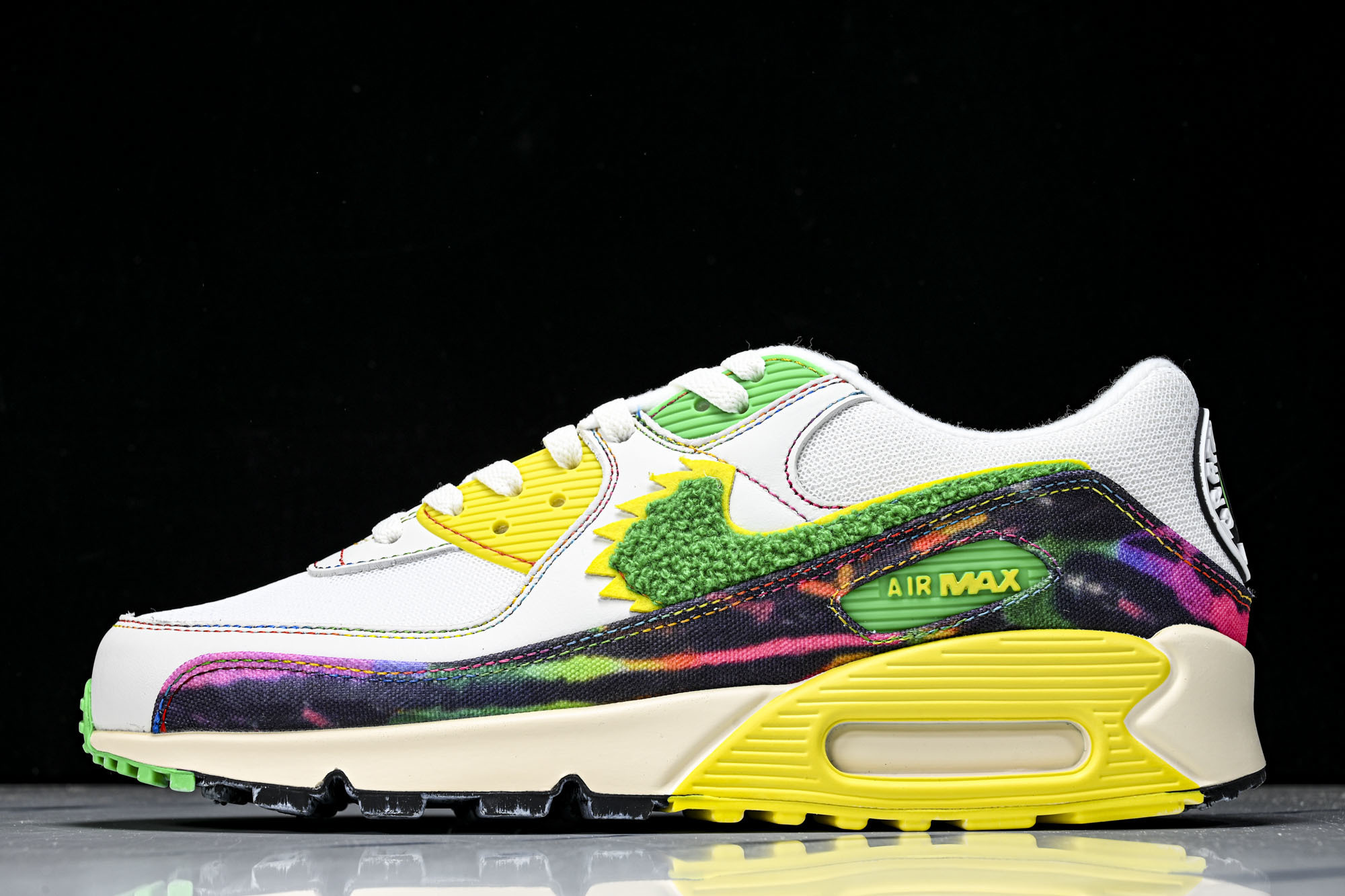 (纯原)Grateful Dead x University Of Oregon x Nike Air 