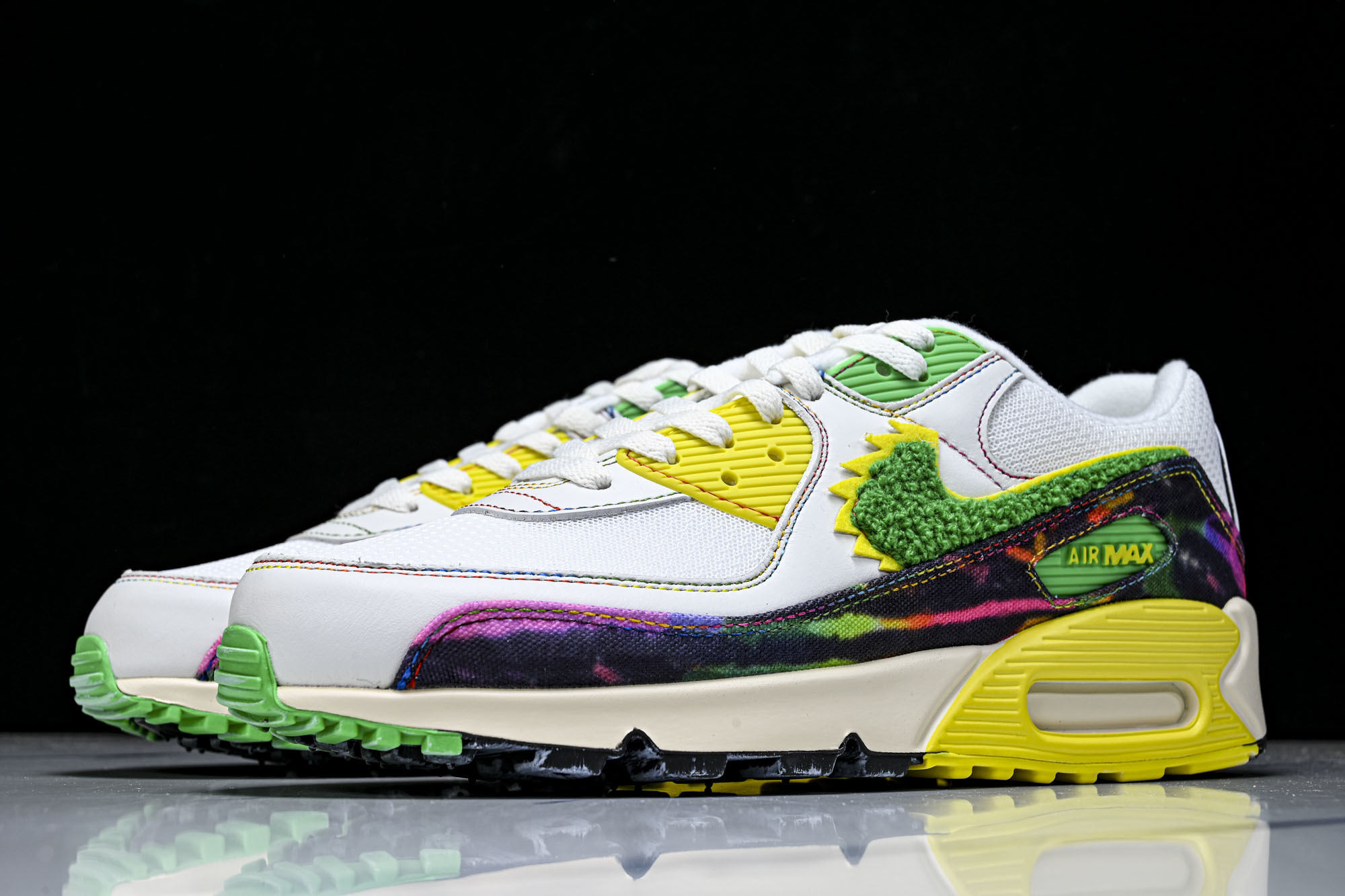 (纯原)Grateful Dead x University Of Oregon x Nike Air 