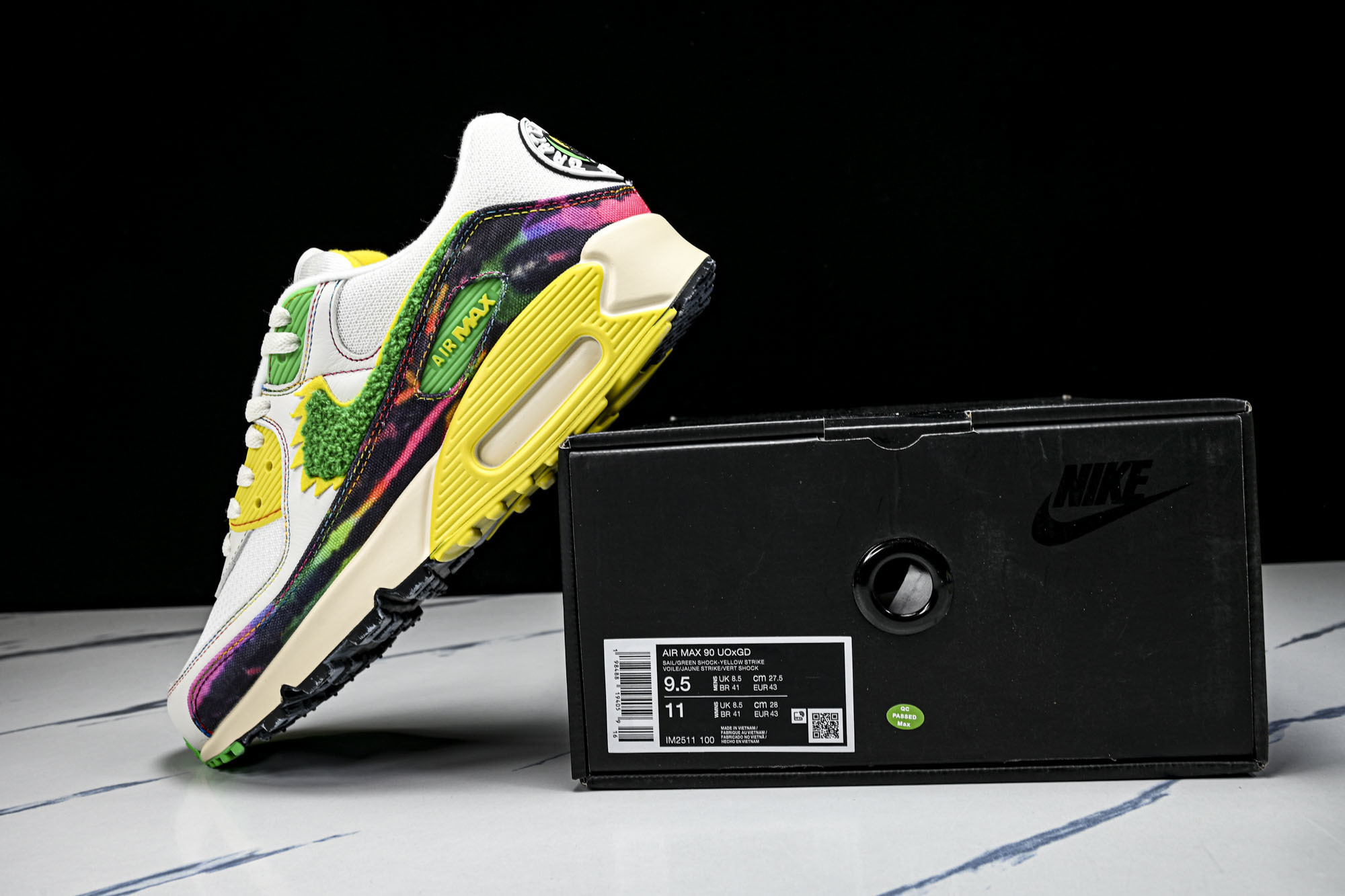 (纯原)Grateful Dead x University Of Oregon x Nike Air 