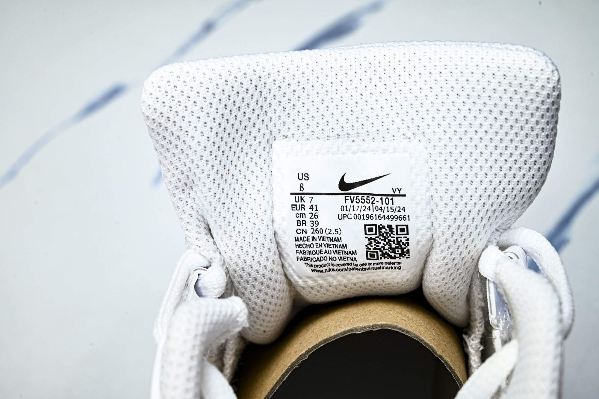 Nike Zoom Vapor 12 耐克织物减震休闲运动鞋 FV5552-10136 36.5 37.