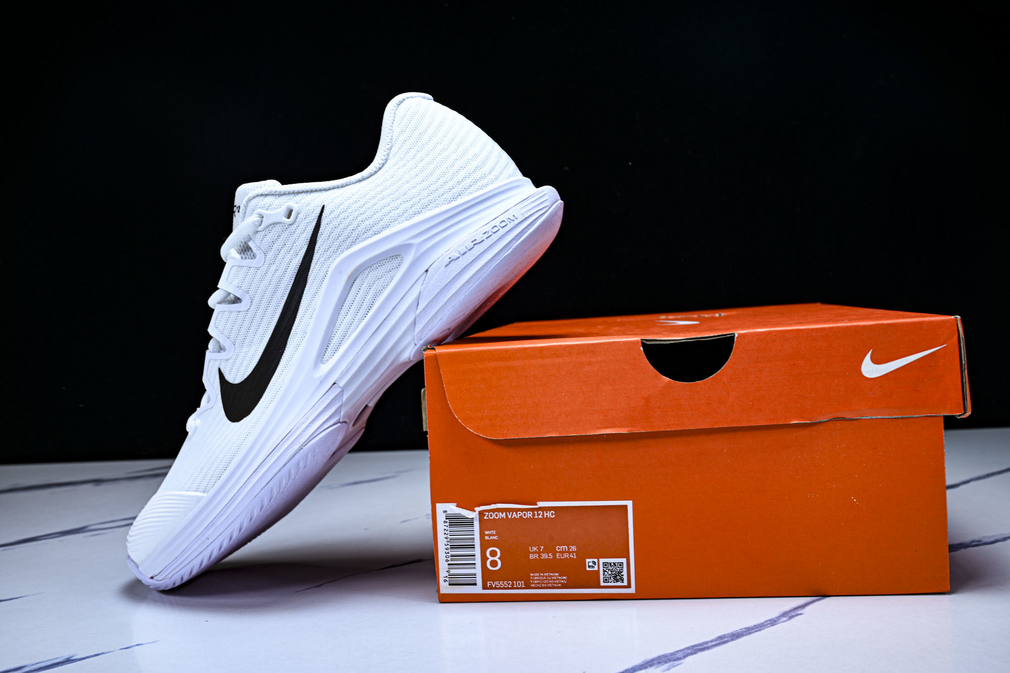 Nike Zoom Vapor 12 耐克织物减震休闲运动鞋 FV5552-10136 36.5 37.