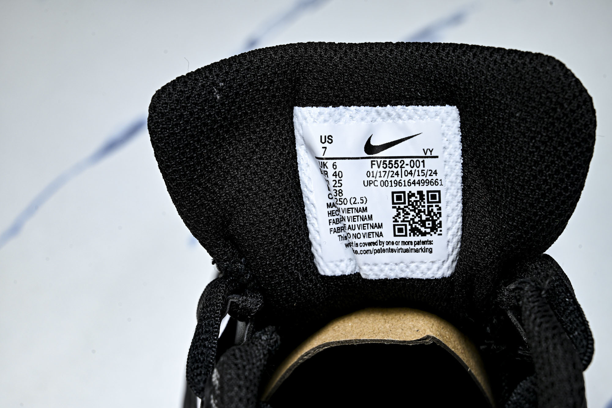 Nike Zoom Vapor 12 耐克织物减震休闲运动鞋 FV5552-00136 36.5 37.