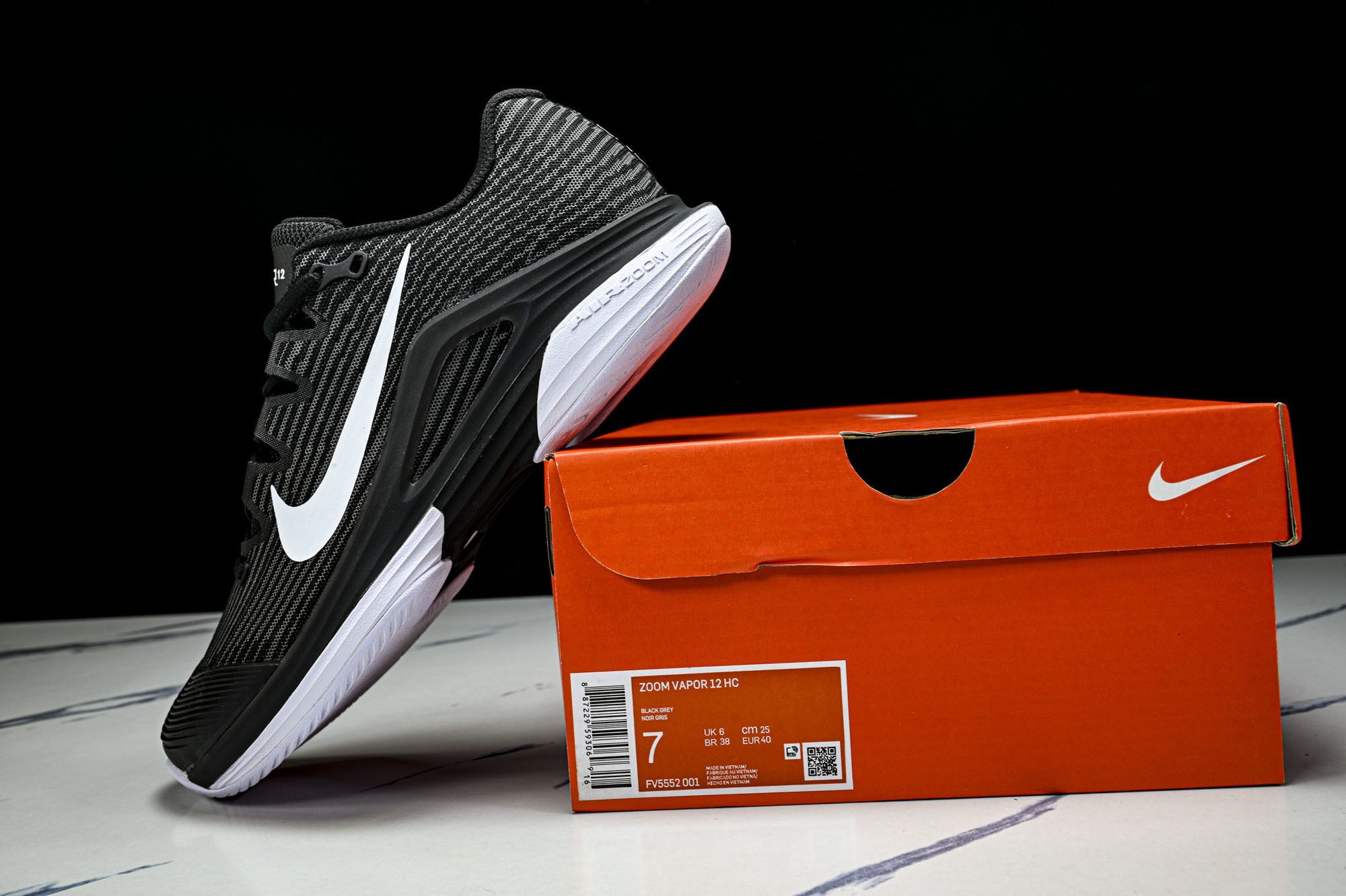 Nike Zoom Vapor 12 耐克织物减震休闲运动鞋 FV5552-00136 36.5 37.