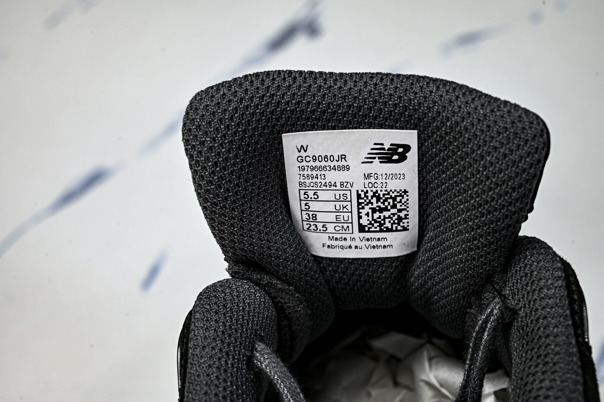 (T1.纯原)New Balance NB9060 联名款 复古休闲运动慢跑鞋 GC9060JR36 3