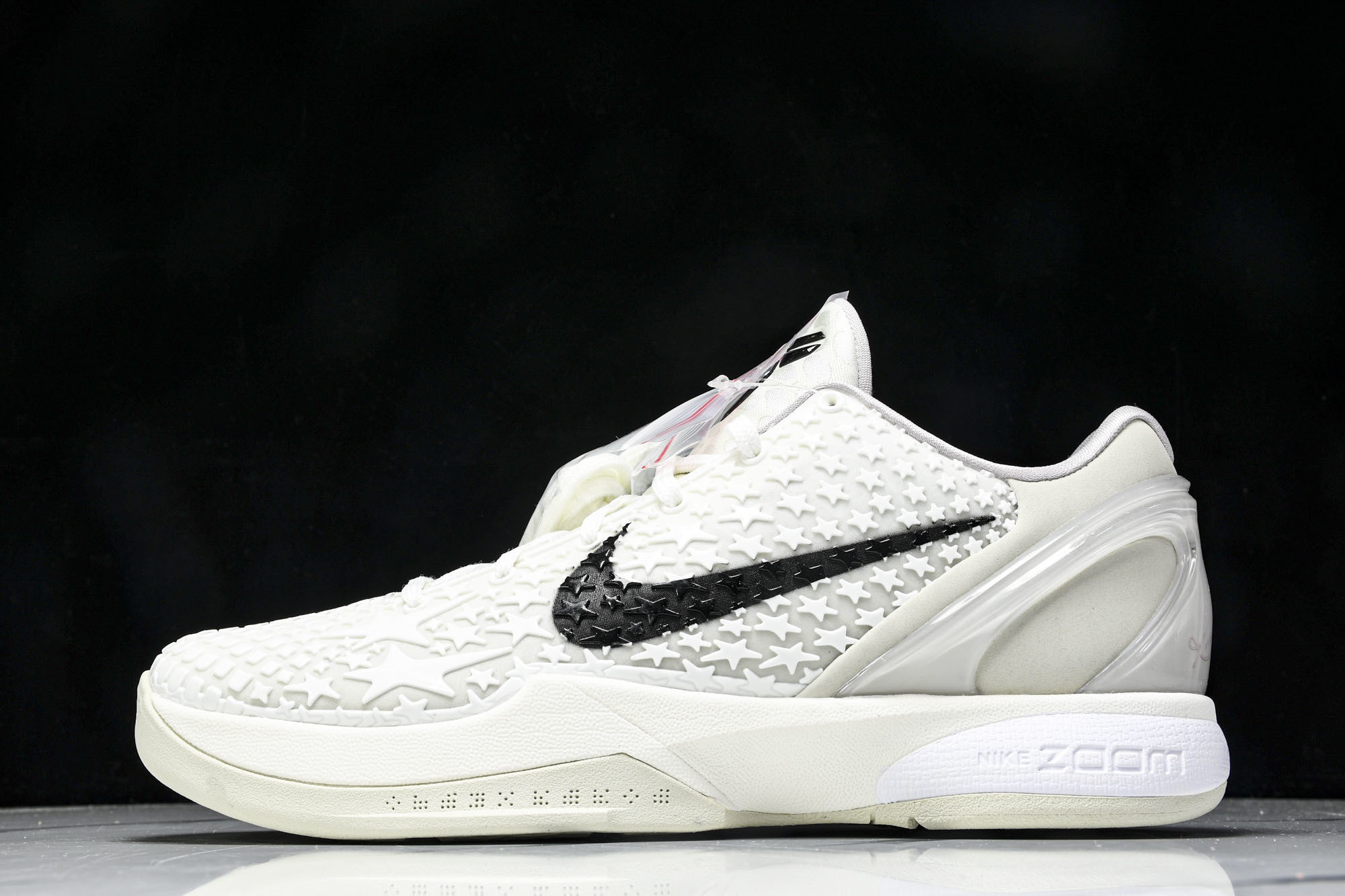 纯原-NK Kobe 6 Protro Sail All-Star 全明星 白帆 FQ3546-1004