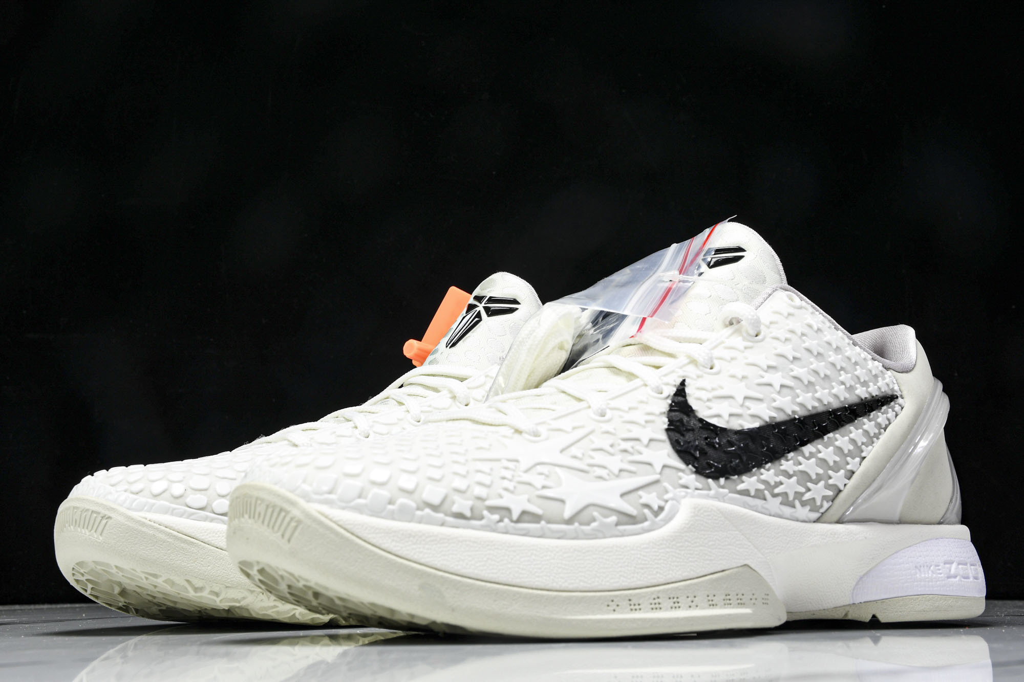 纯原-NK Kobe 6 Protro Sail All-Star 全明星 白帆 FQ3546-1004