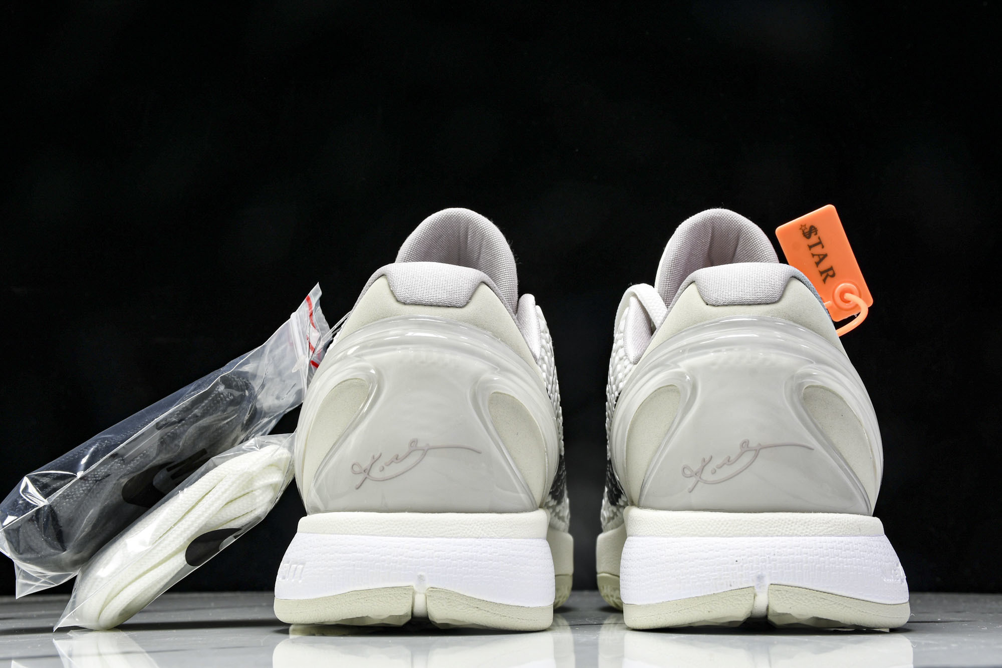 纯原-NK Kobe 6 Protro Sail All-Star 全明星 白帆 FQ3546-1004