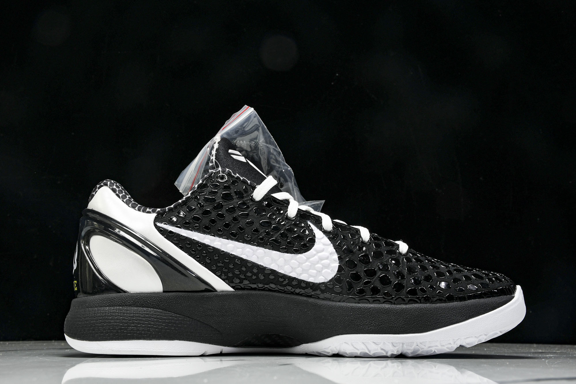 纯原-NK Kobe 6 Protro‘Mambacita Sweet 16’黑白 GiGi 曼巴基金会
