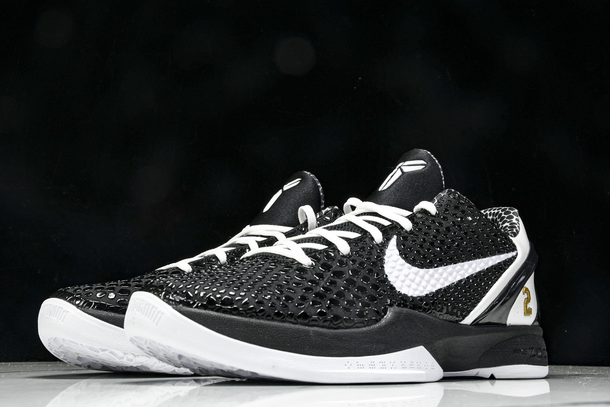 纯原-NK Kobe 6 Protro‘Mambacita Sweet 16’黑白 GiGi 曼巴基金会
