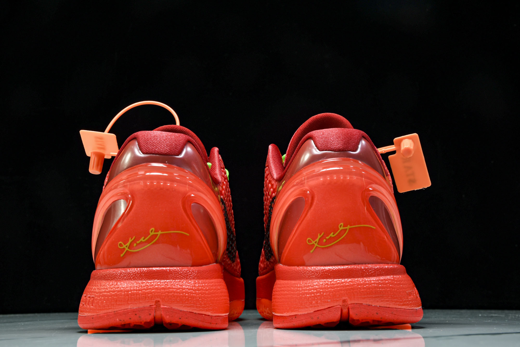 纯原-NK Kobe 6 Protro“Reverse Grinch”红色 反转青蜂侠 FV4921-6