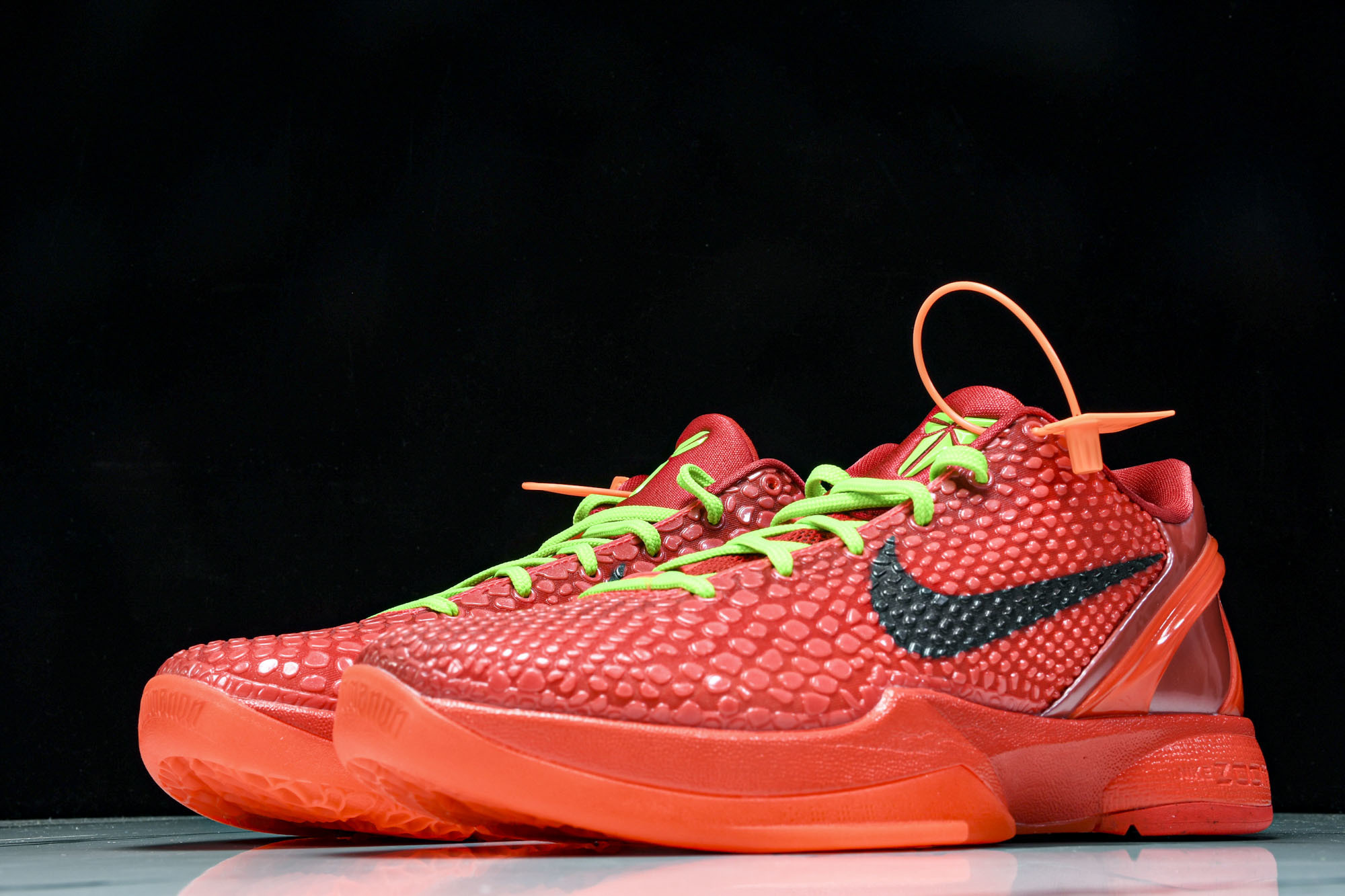 纯原-NK Kobe 6 Protro“Reverse Grinch”红色 反转青蜂侠 FV4921-6