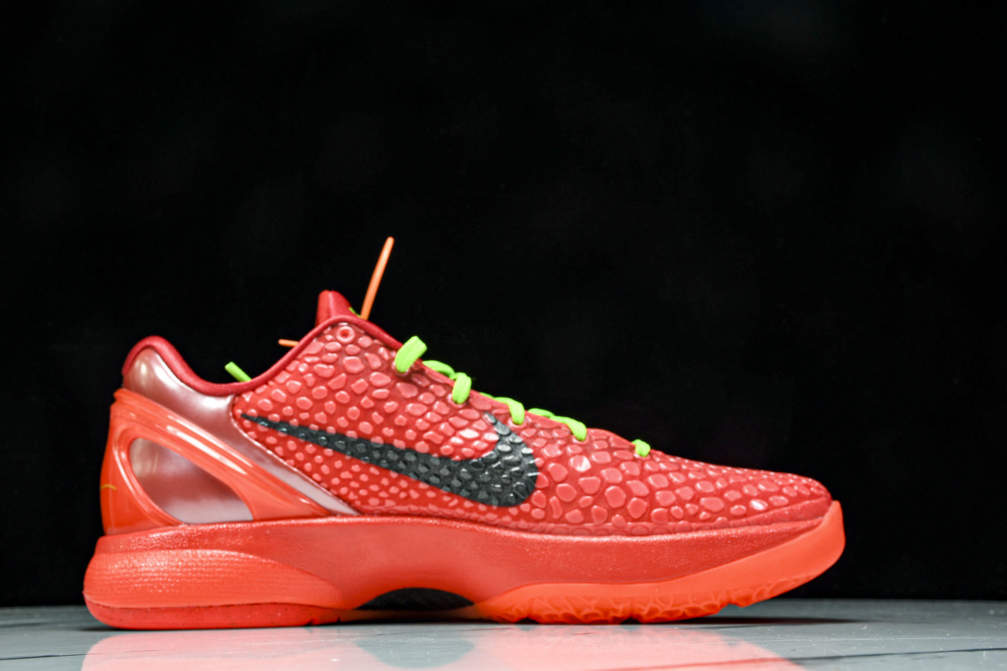 纯原-NK Kobe 6 Protro“Reverse Grinch”红色 反转青蜂侠 FV4921-6