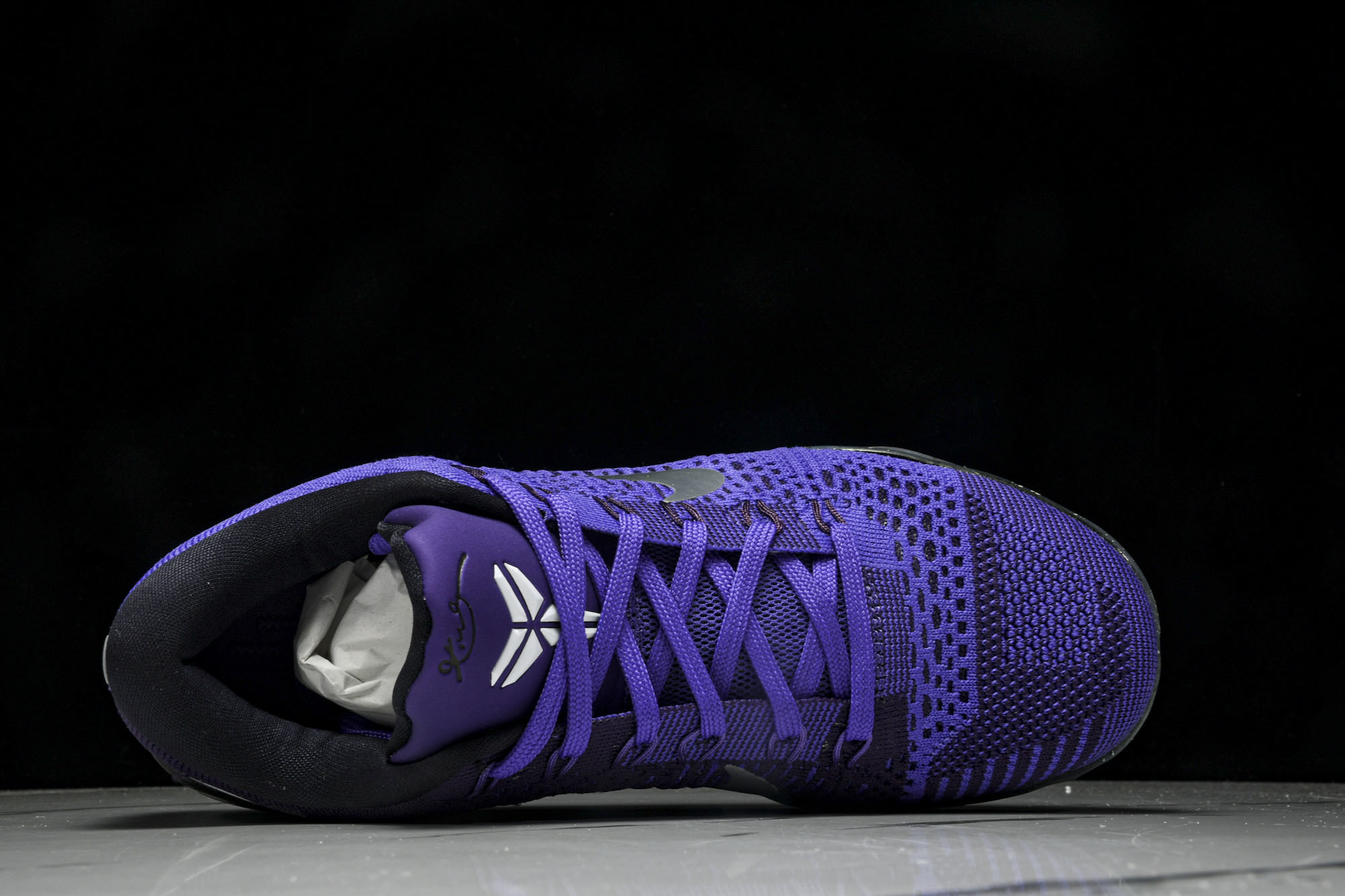 纯原-NK Kobe 9 Elite Low XDR Beethoven 葡萄灰 51540 40.5 
