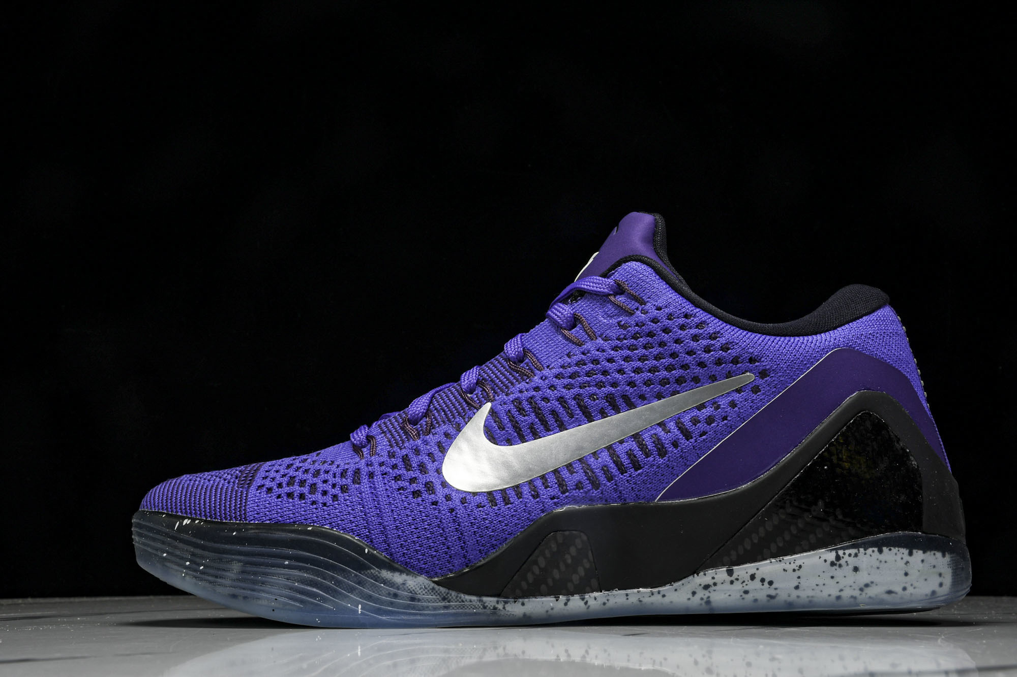 纯原-NK Kobe 9 Elite Low XDR Beethoven 葡萄灰 51540 40.5 