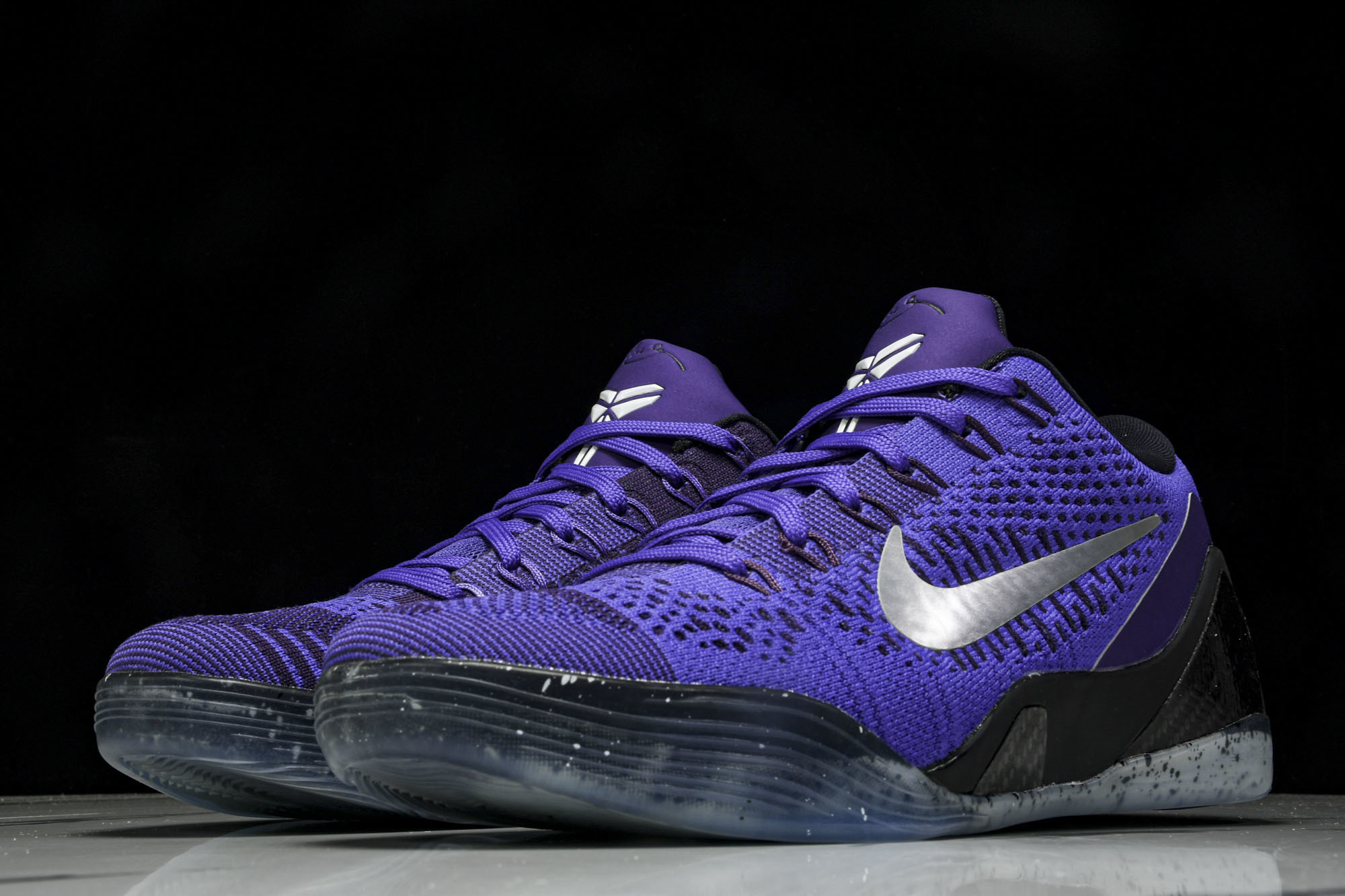 纯原-NK Kobe 9 Elite Low XDR Beethoven 葡萄灰 51540 40.5 