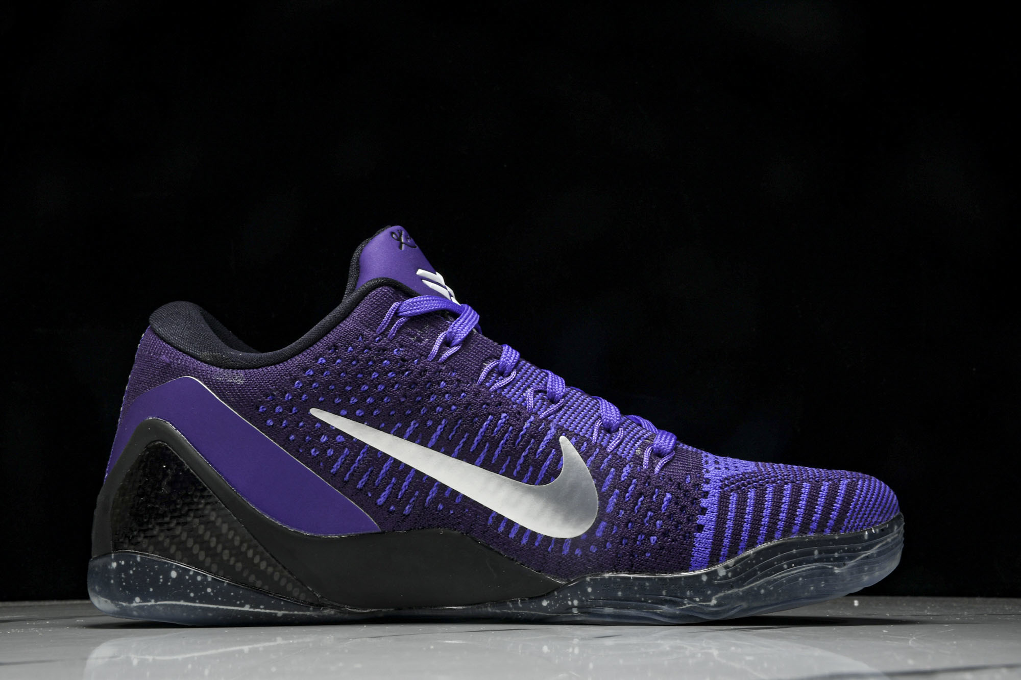 纯原-NK Kobe 9 Elite Low XDR Beethoven 葡萄灰 51540 40.5 