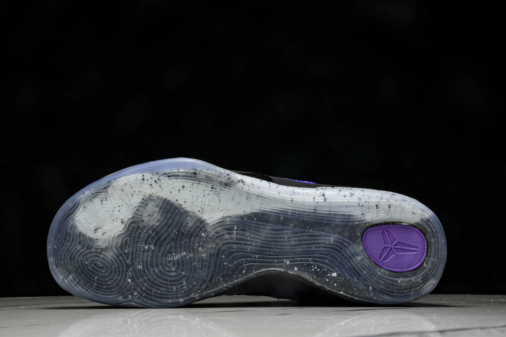 纯原-NK Kobe 9 Elite Low XDR Beethoven 葡萄灰 51540 40.5 
