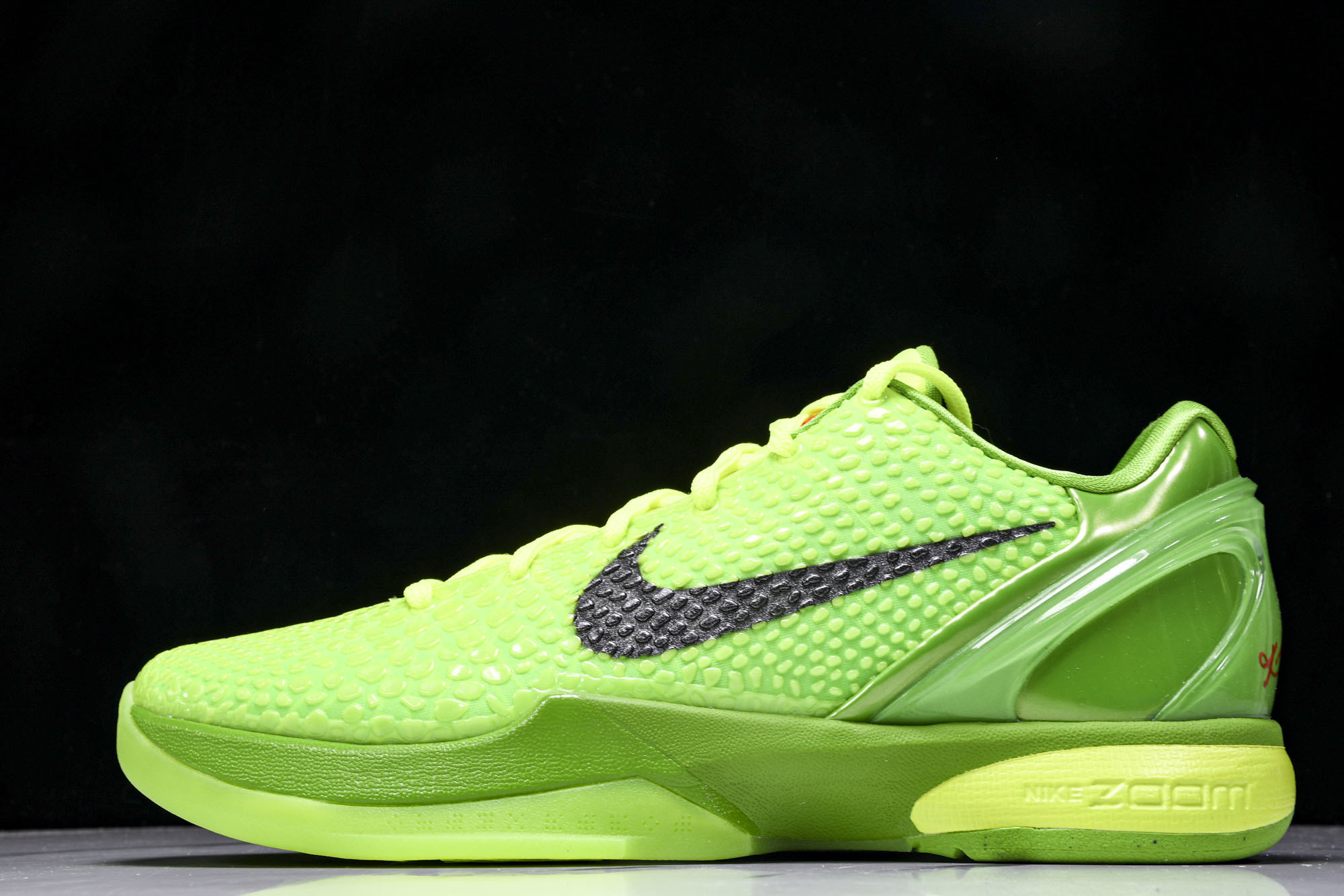纯原-Zoom Kobe 6 ZK6 科比6 青蜂侠绿蛇圣诞 CW2190-30040 40.5 41 