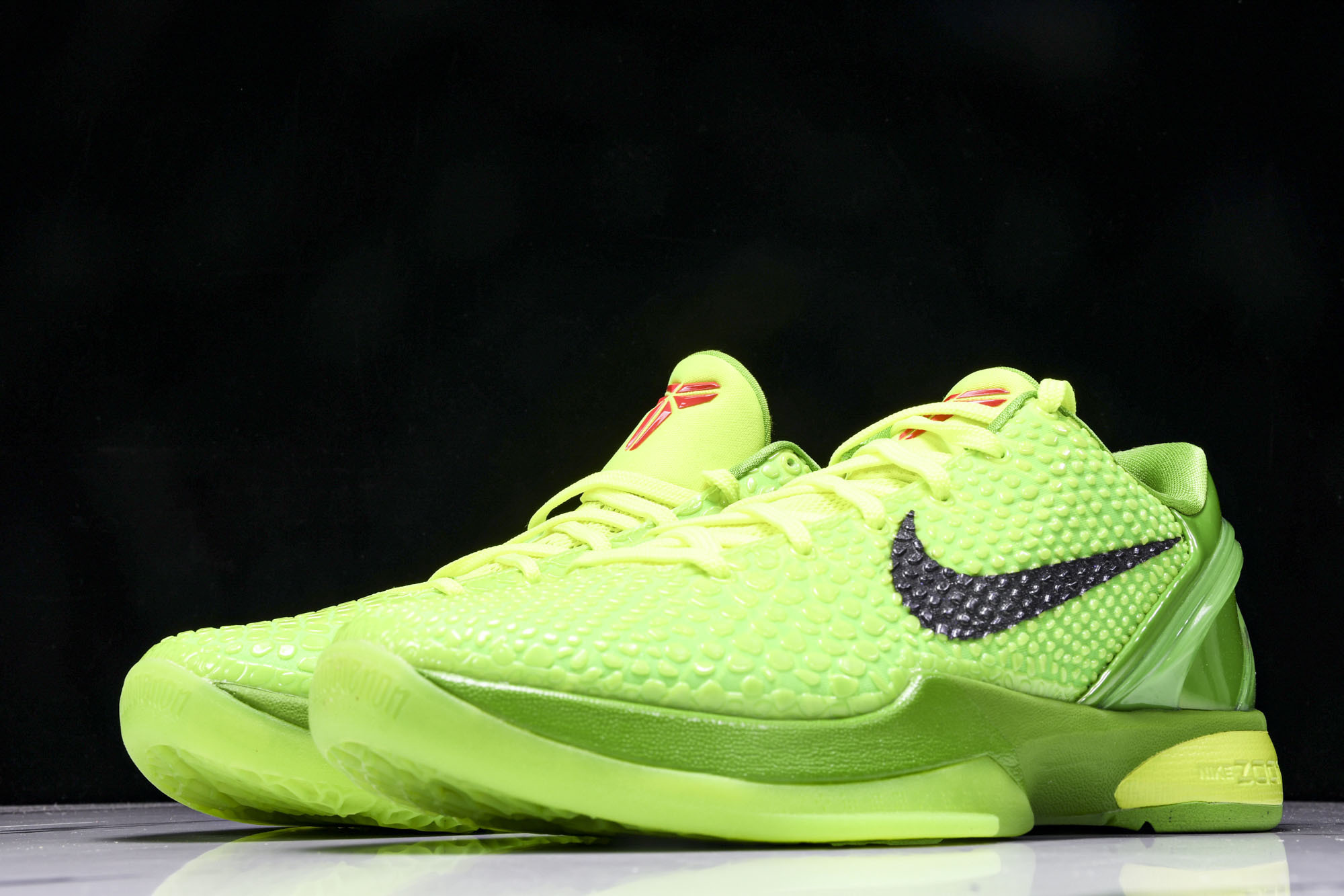 纯原-Zoom Kobe 6 ZK6 科比6 青蜂侠绿蛇圣诞 CW2190-30040 40.5 41 