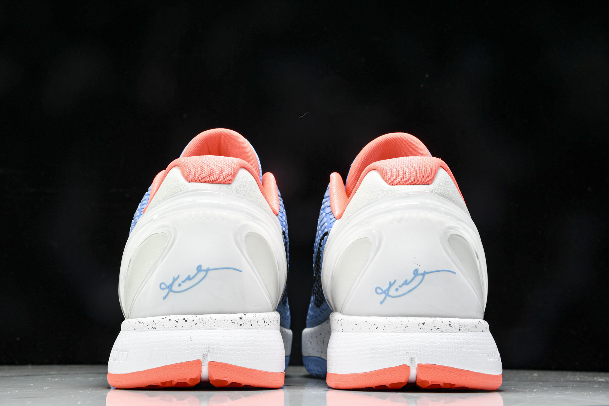 纯原-NK Zoom Kobe 6 Protro Whiteorchidee Nouvel 白玉兰 DJ