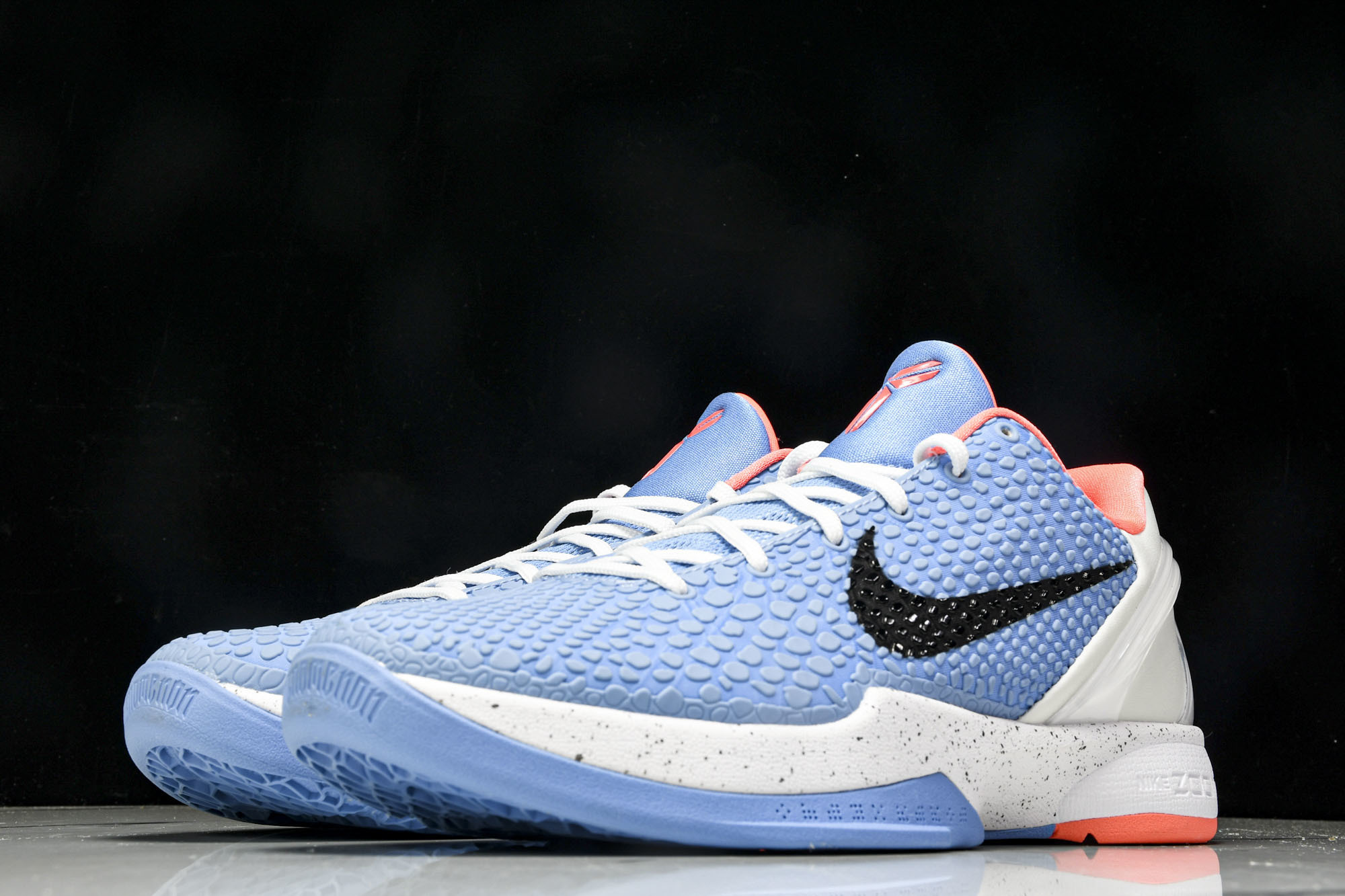 纯原-NK Zoom Kobe 6 Protro Whiteorchidee Nouvel 白玉兰 DJ