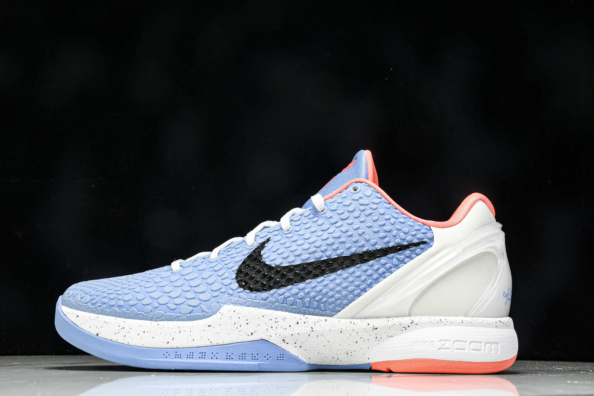 纯原-NK Zoom Kobe 6 Protro Whiteorchidee Nouvel 白玉兰 DJ