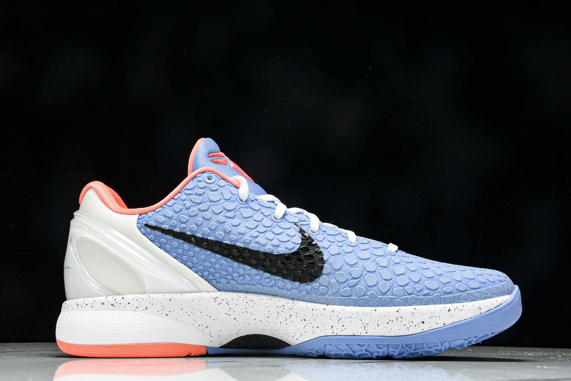 纯原-NK Zoom Kobe 6 Protro Whiteorchidee Nouvel 白玉兰 DJ