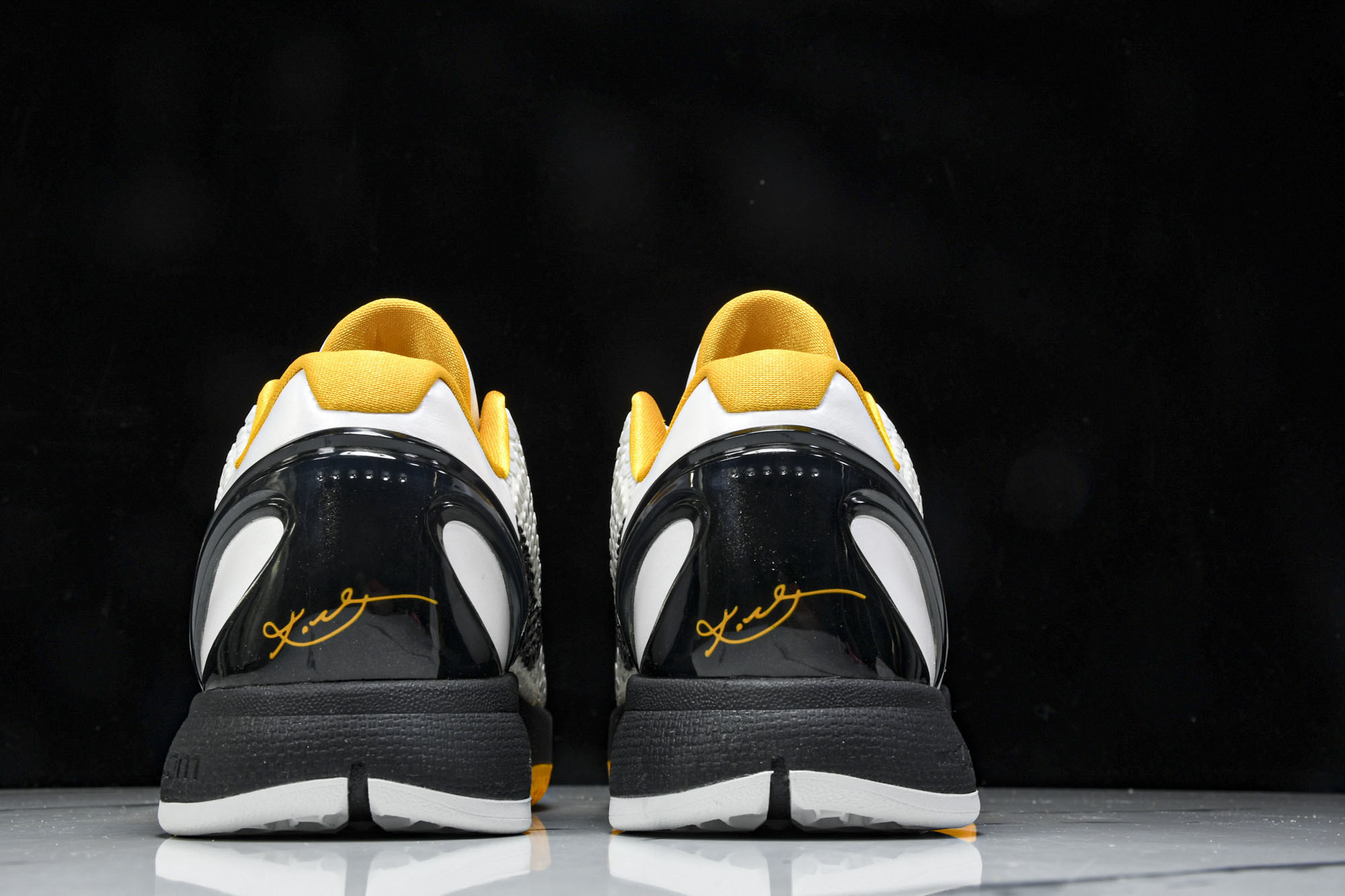 纯原-Nk Kobe 6 Protro“White Del Sol”蛋白黄 季后赛 2021复刻 CW2