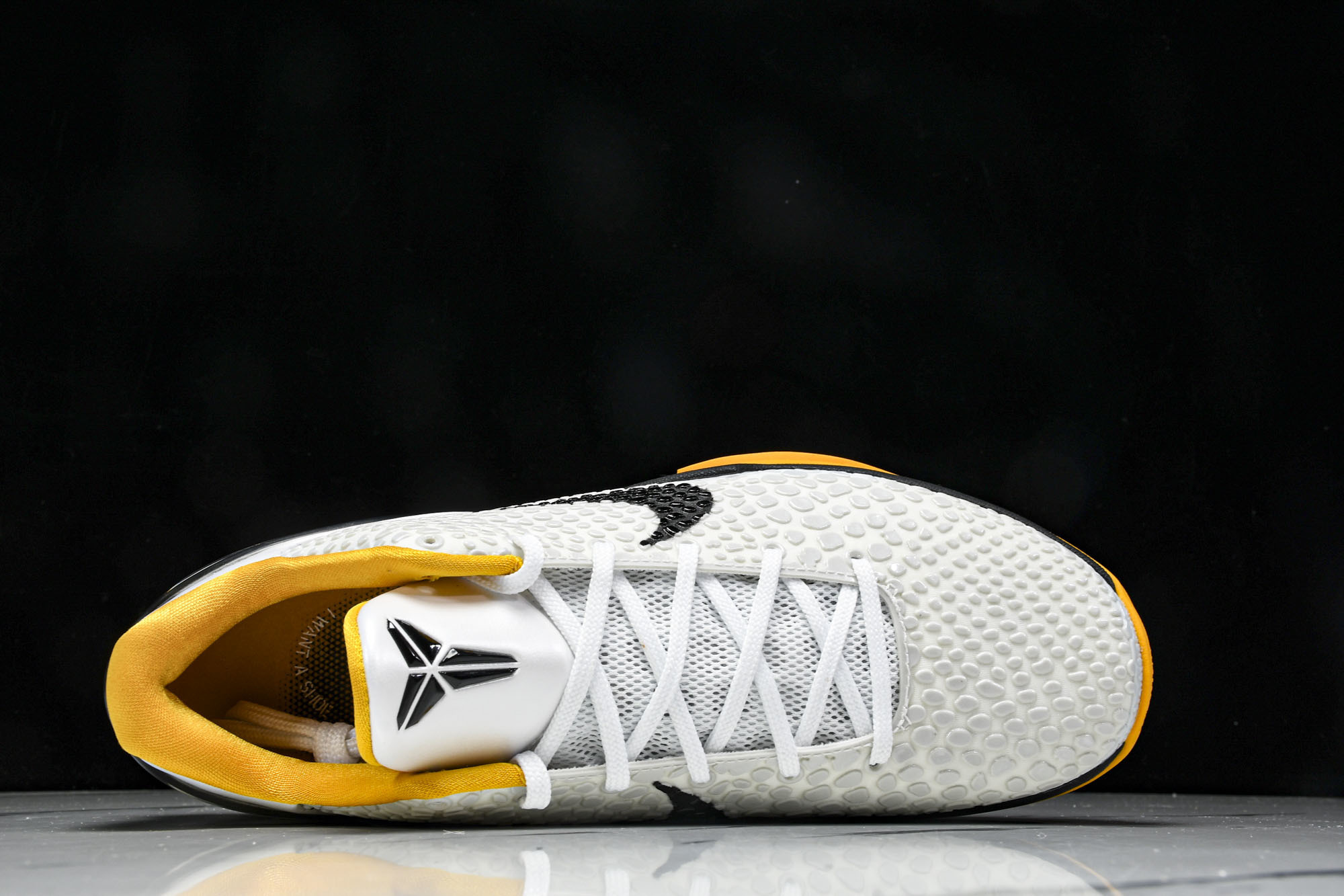 纯原-Nk Kobe 6 Protro“White Del Sol”蛋白黄 季后赛 2021复刻 CW2