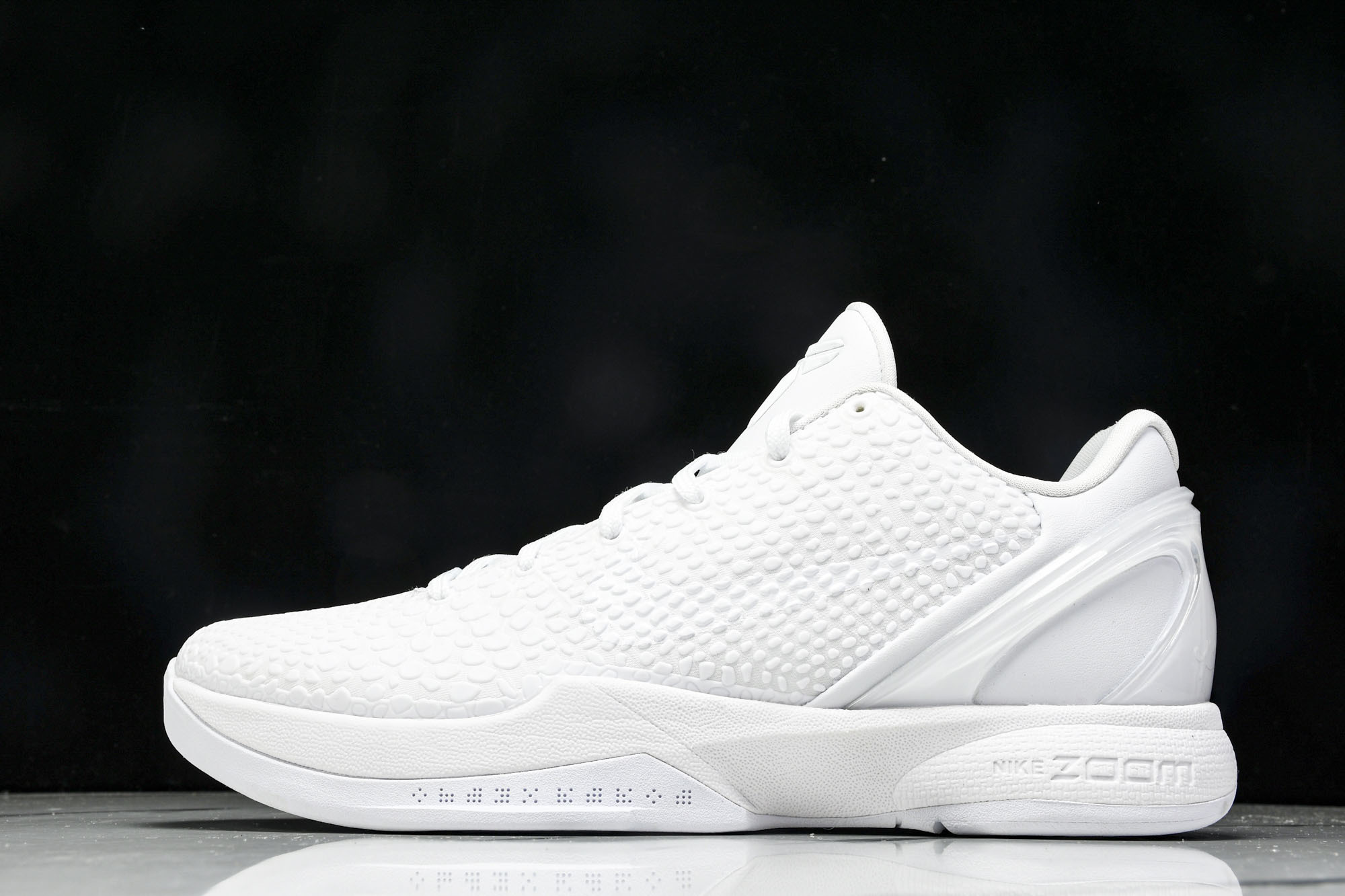 纯原-NK Zoom Kobe 6 Protro White 白色 DO5079-02140 40.5 