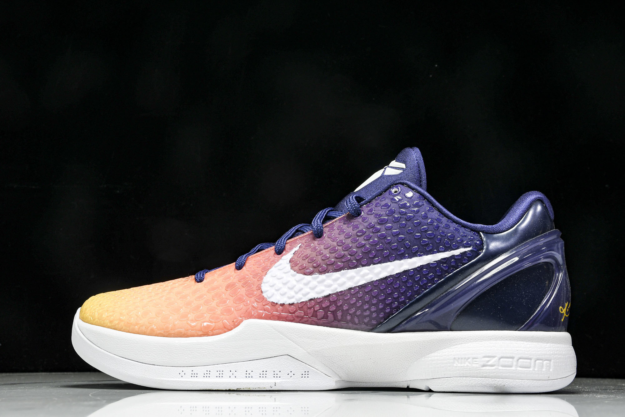 纯原-NK Zoom Kobe 6 Protro 蓝粉 DJ5427-02040 40.5 41 42 