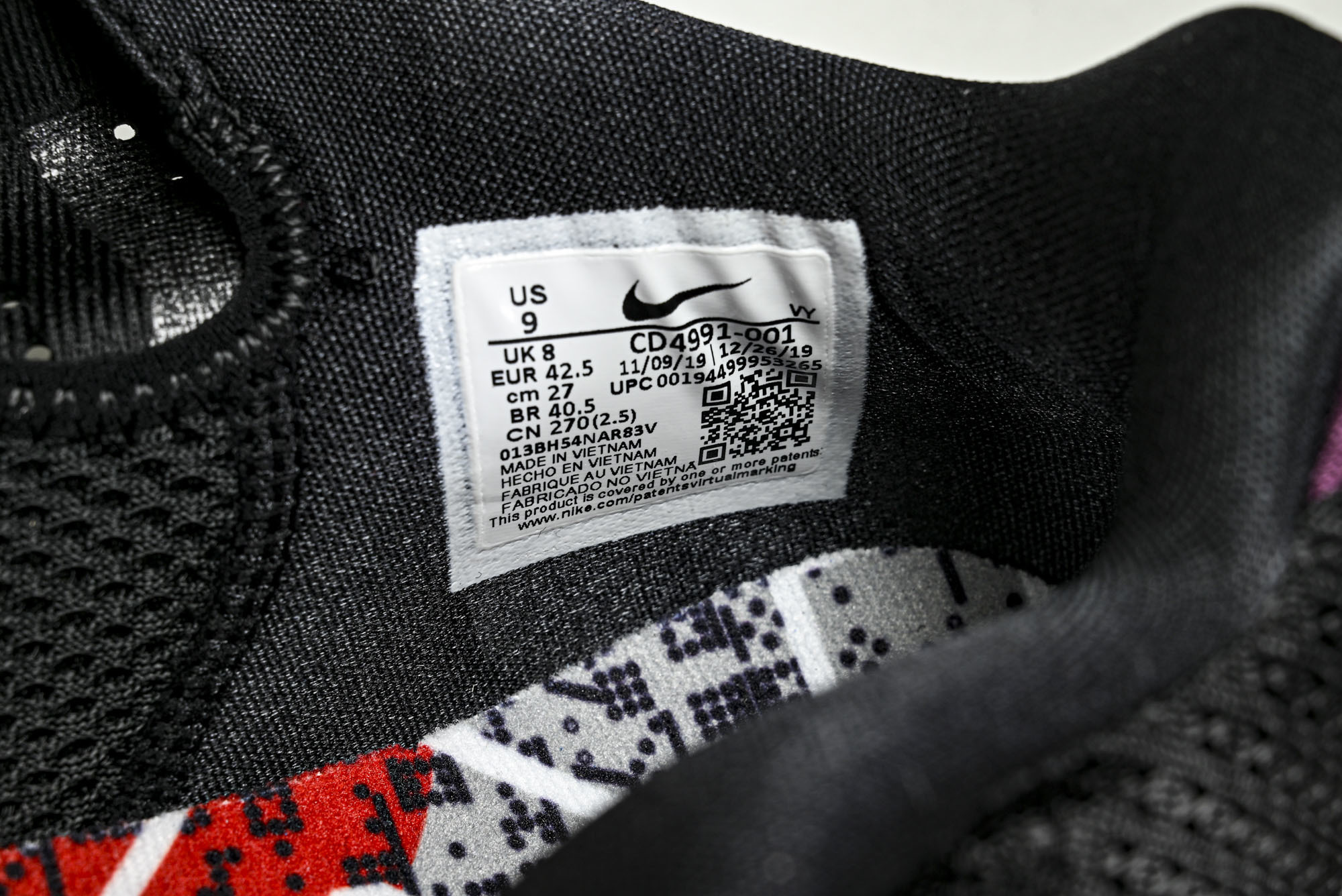 纯原-NK Zoom Kobe 5 紫色 CD4991-00140 40.5 41 42 42.5 43