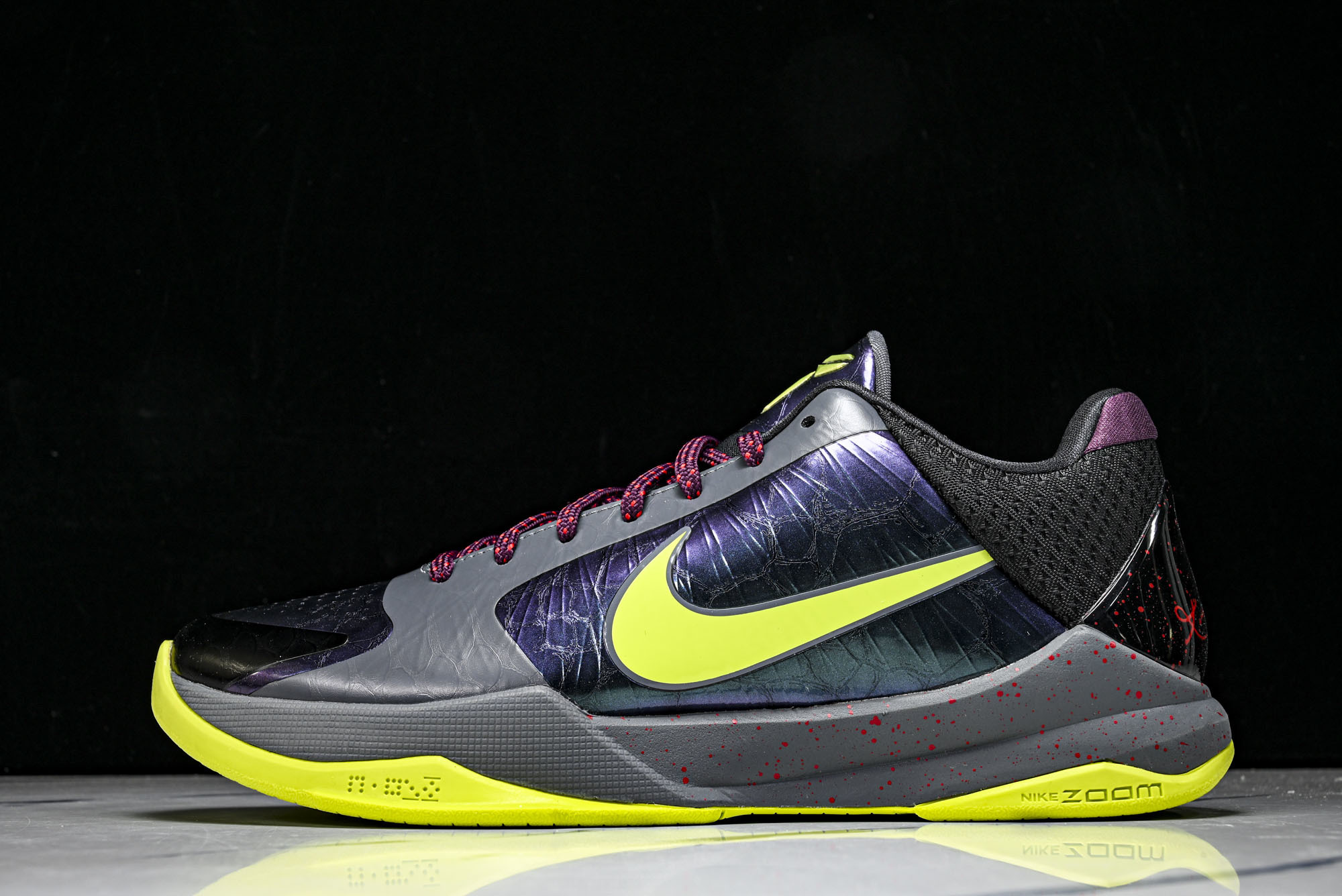 纯原-NK Zoom Kobe 5 紫色 CD4991-00140 40.5 41 42 42.5 43