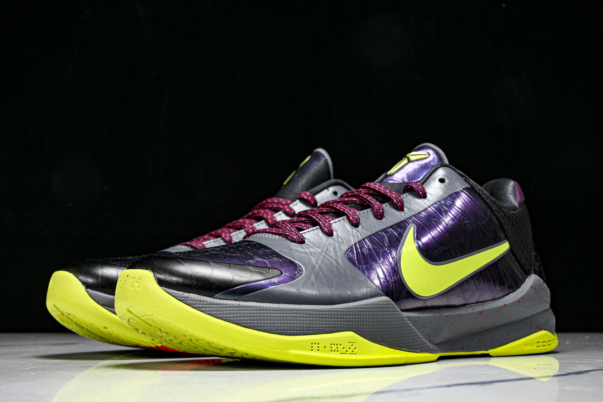 纯原-NK Zoom Kobe 5 紫色 CD4991-00140 40.5 41 42 42.5 43