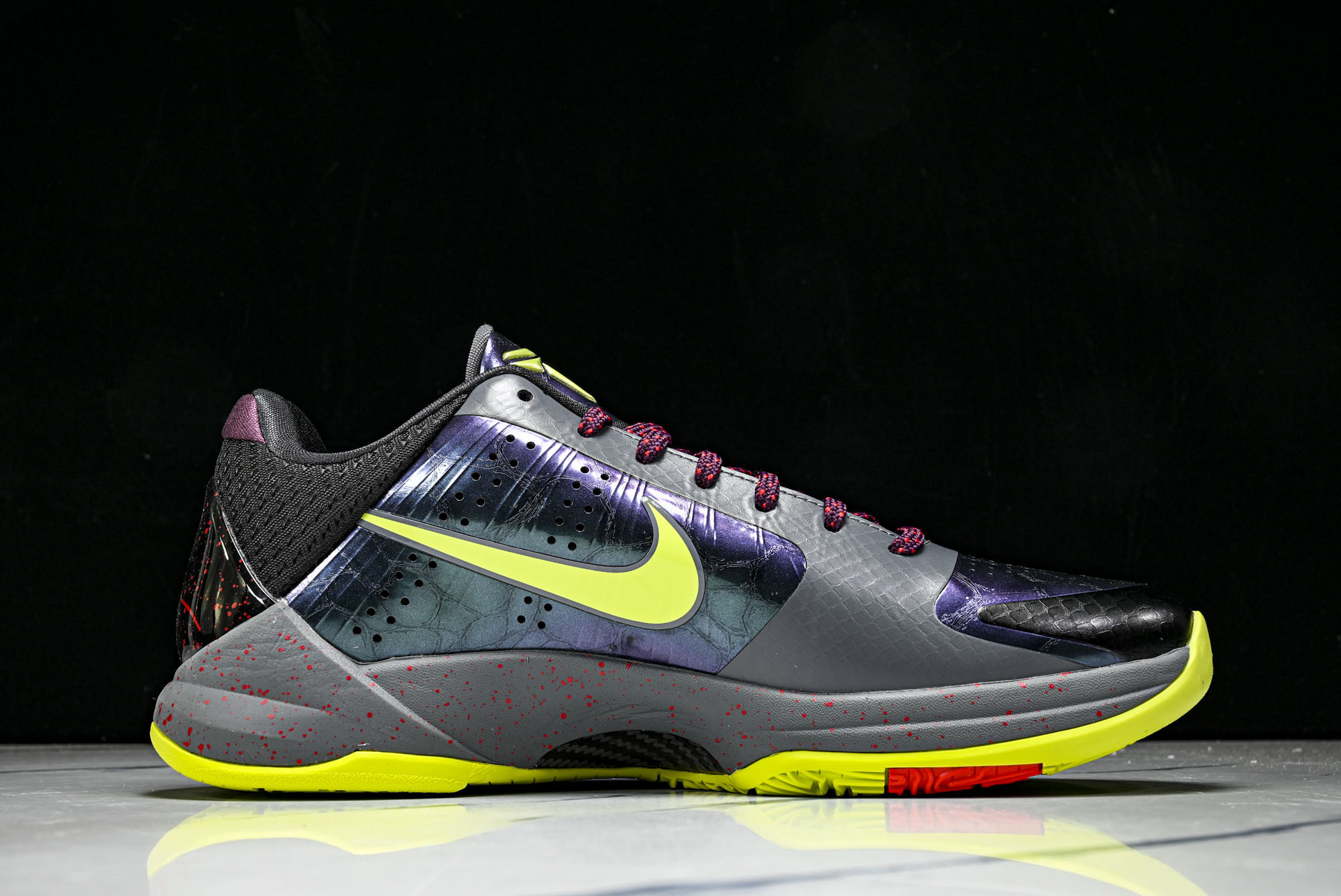 纯原-NK Zoom Kobe 5 紫色 CD4991-00140 40.5 41 42 42.5 43