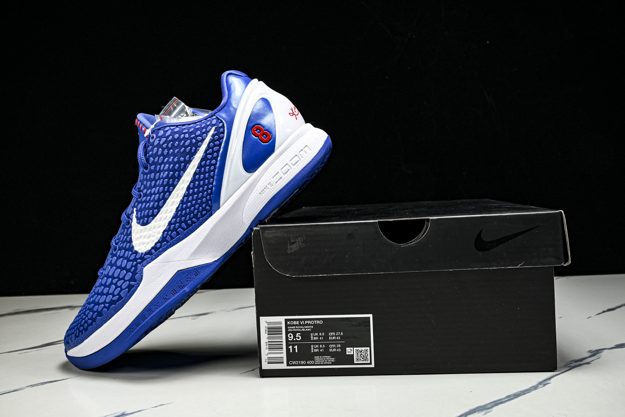 纯原-NIKE ZOOM KOBE VIIMPERIAL PURPLE 科比 CW2190 40040 