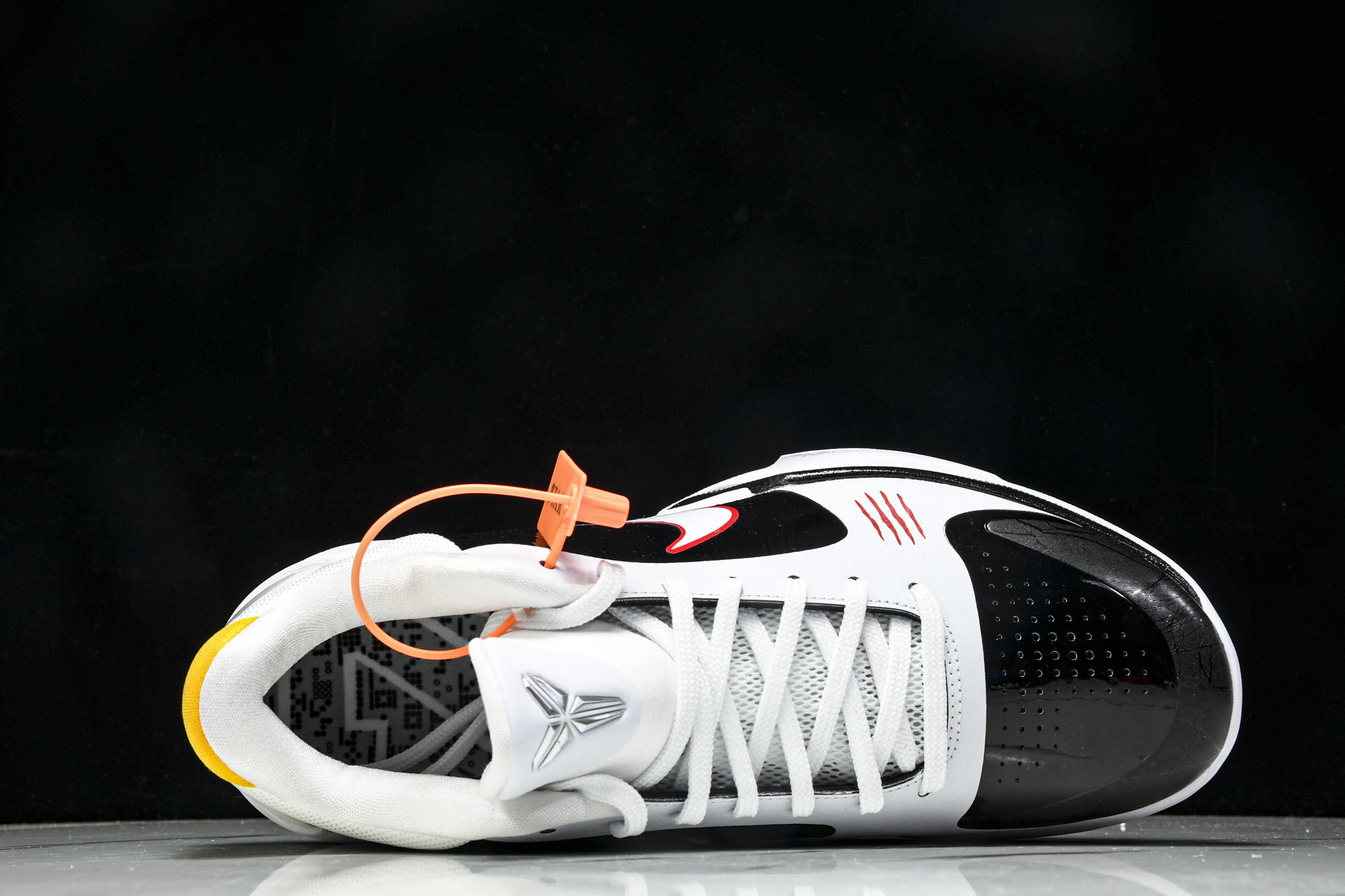 NK Kobe 5 Protro‘Bruce Lee Ait’黑白 李小龙 CD4991-10140 4