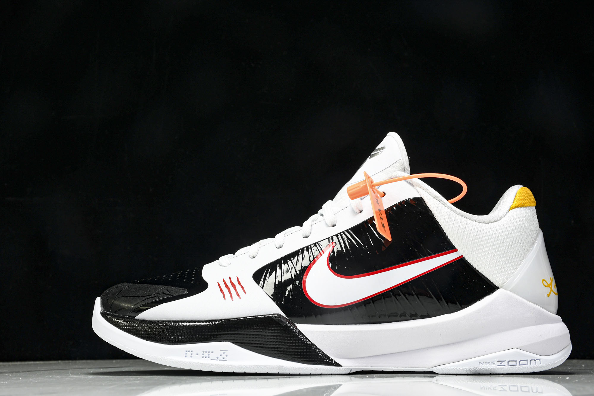 NK Kobe 5 Protro‘Bruce Lee Ait’黑白 李小龙 CD4991-10140 4